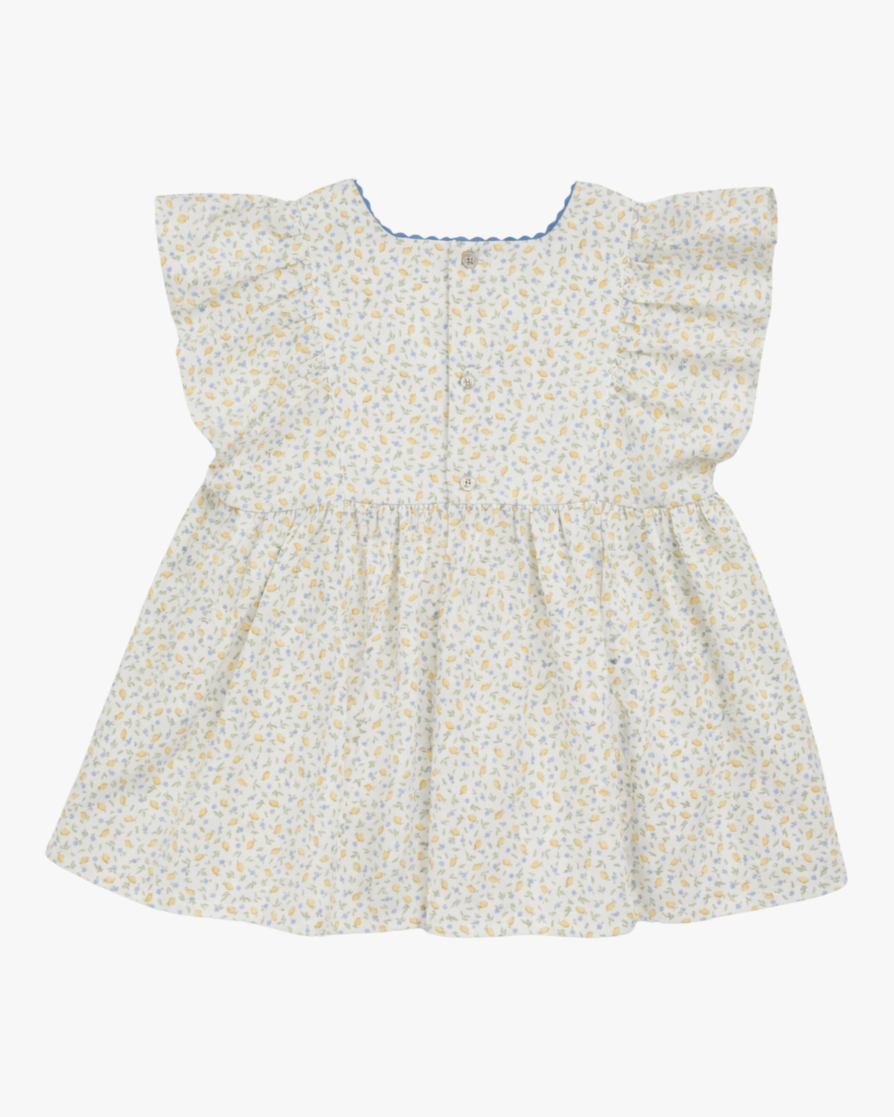 Clelia Top Lemon Print
