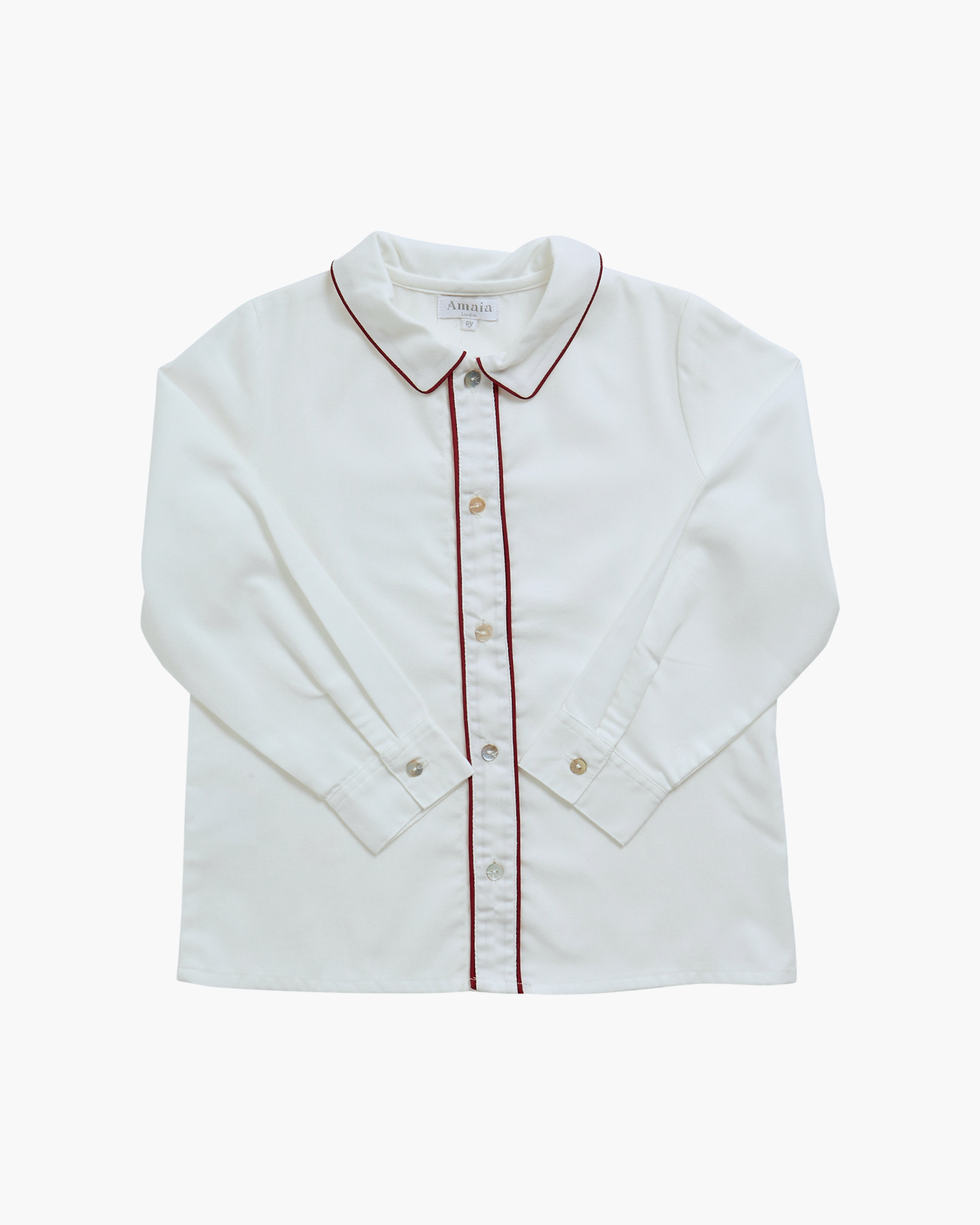 Daniel Shirt Dark Red