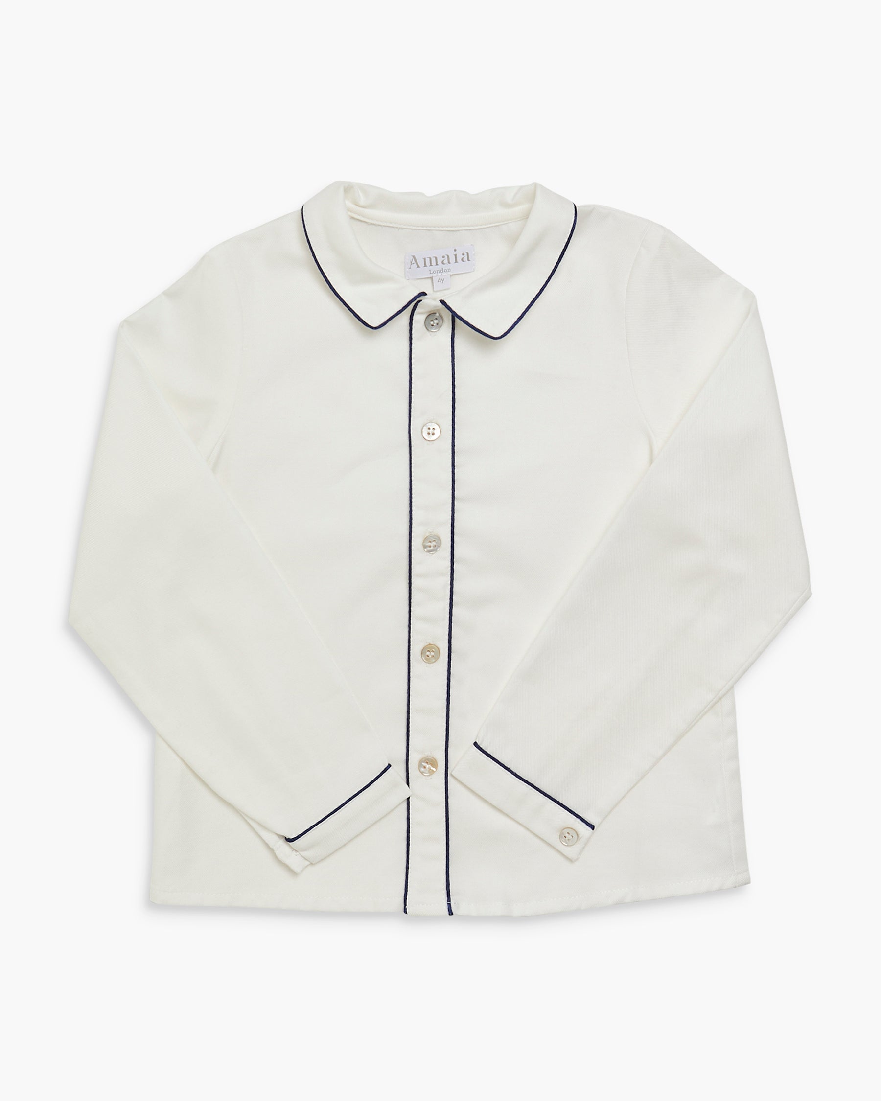 Daniel Shirt LS Navy