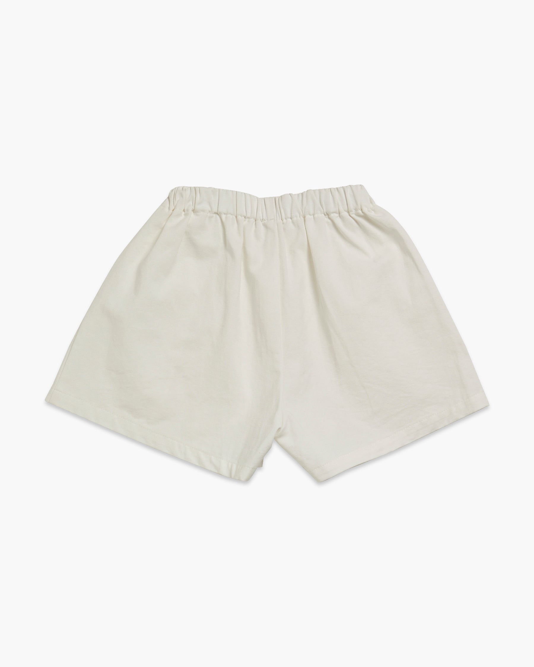 Elisa Short Off White Twill