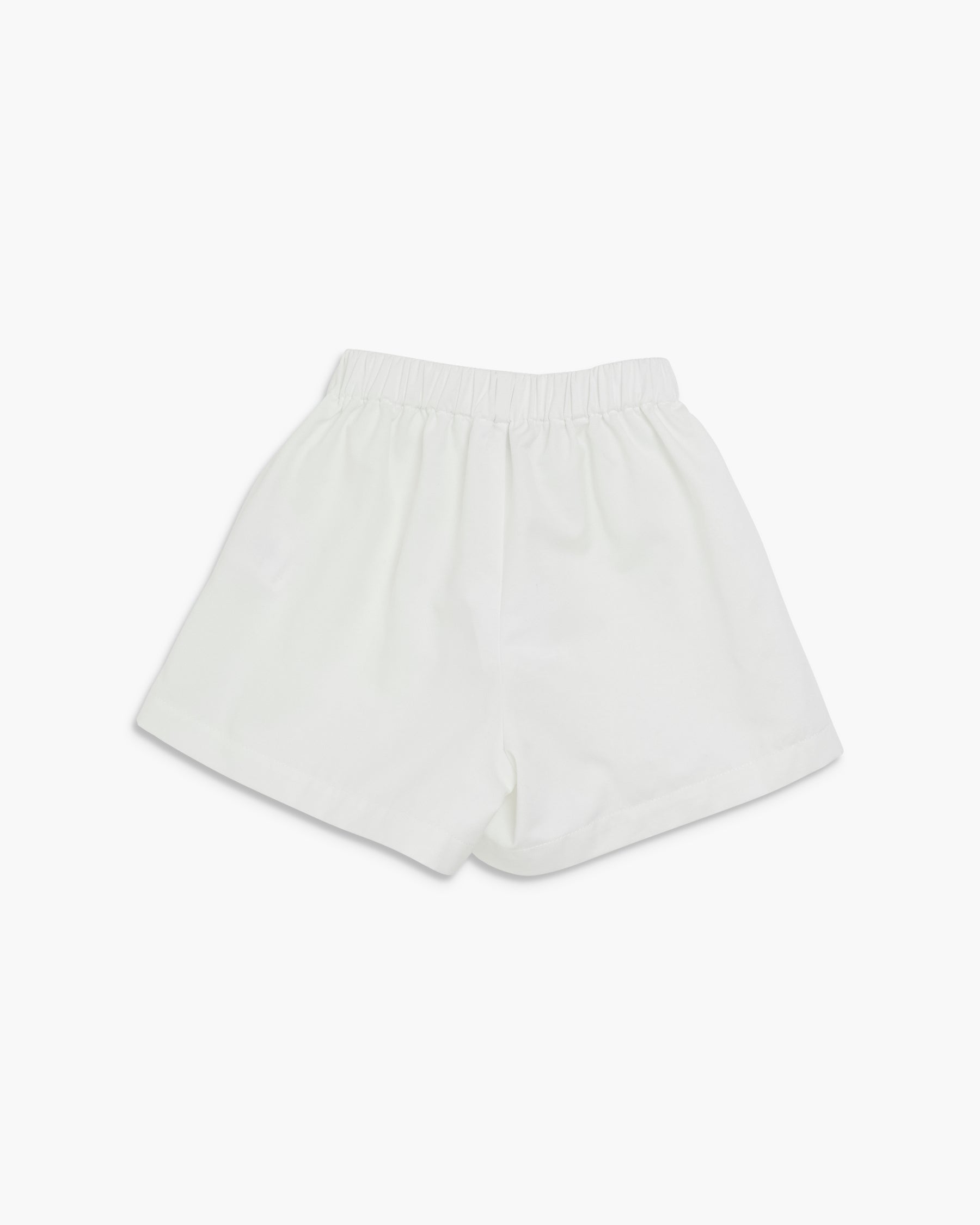 Elisa Short Off White Twill