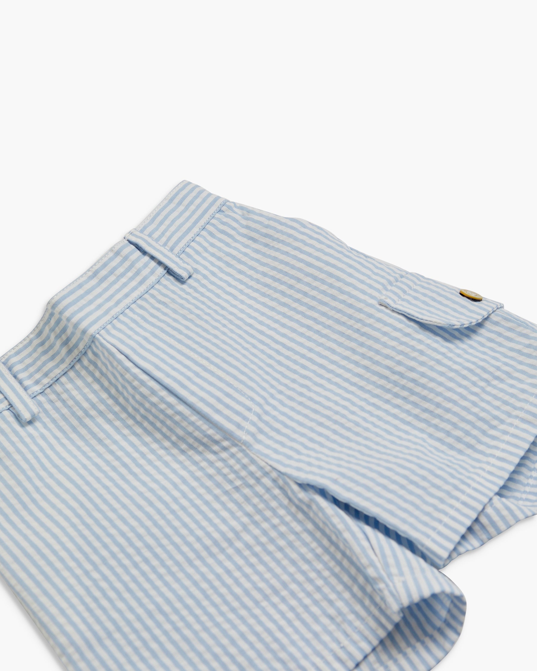 Elliot Short Blue Seersucker