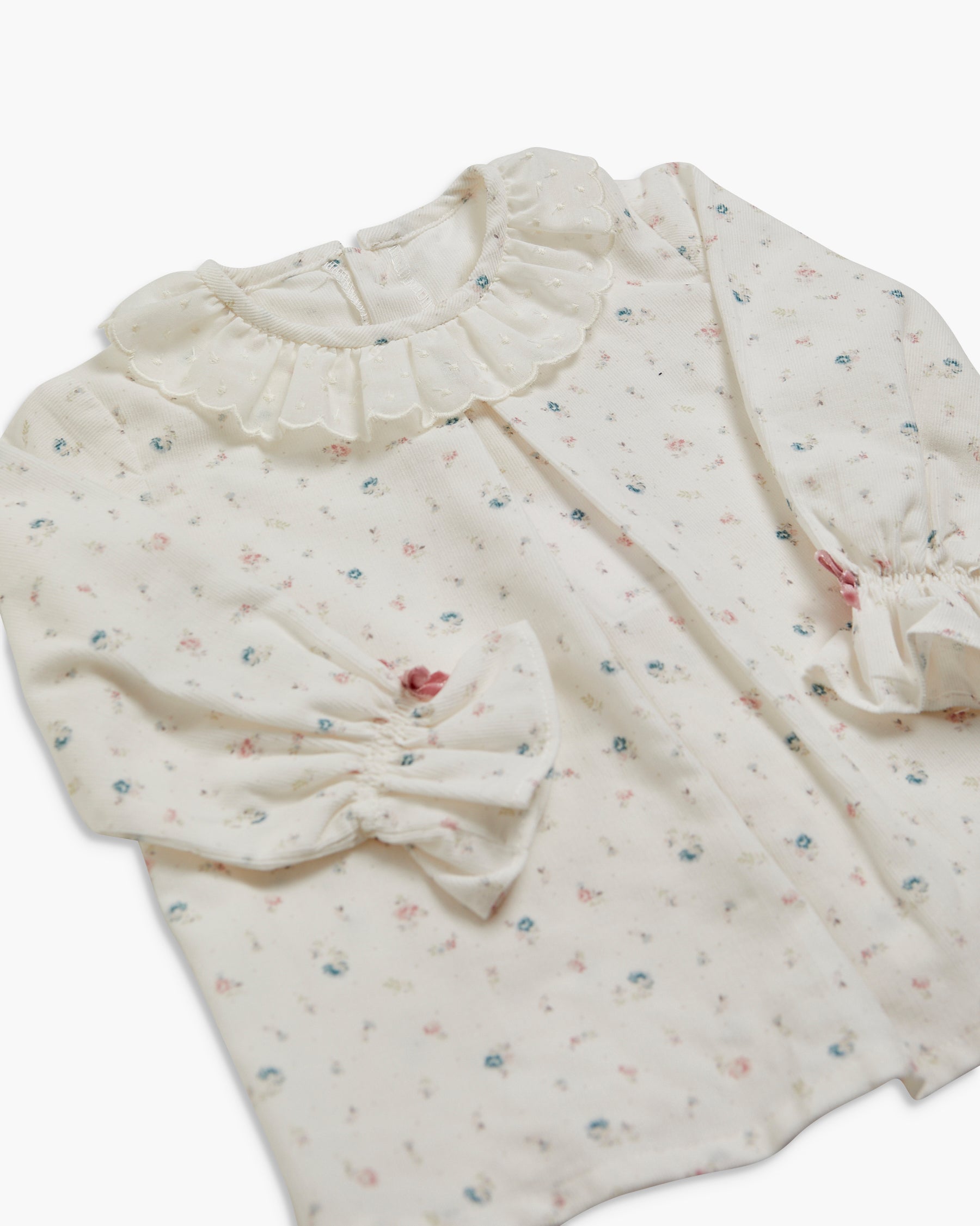 Elodie Set Floral Print Corduroy