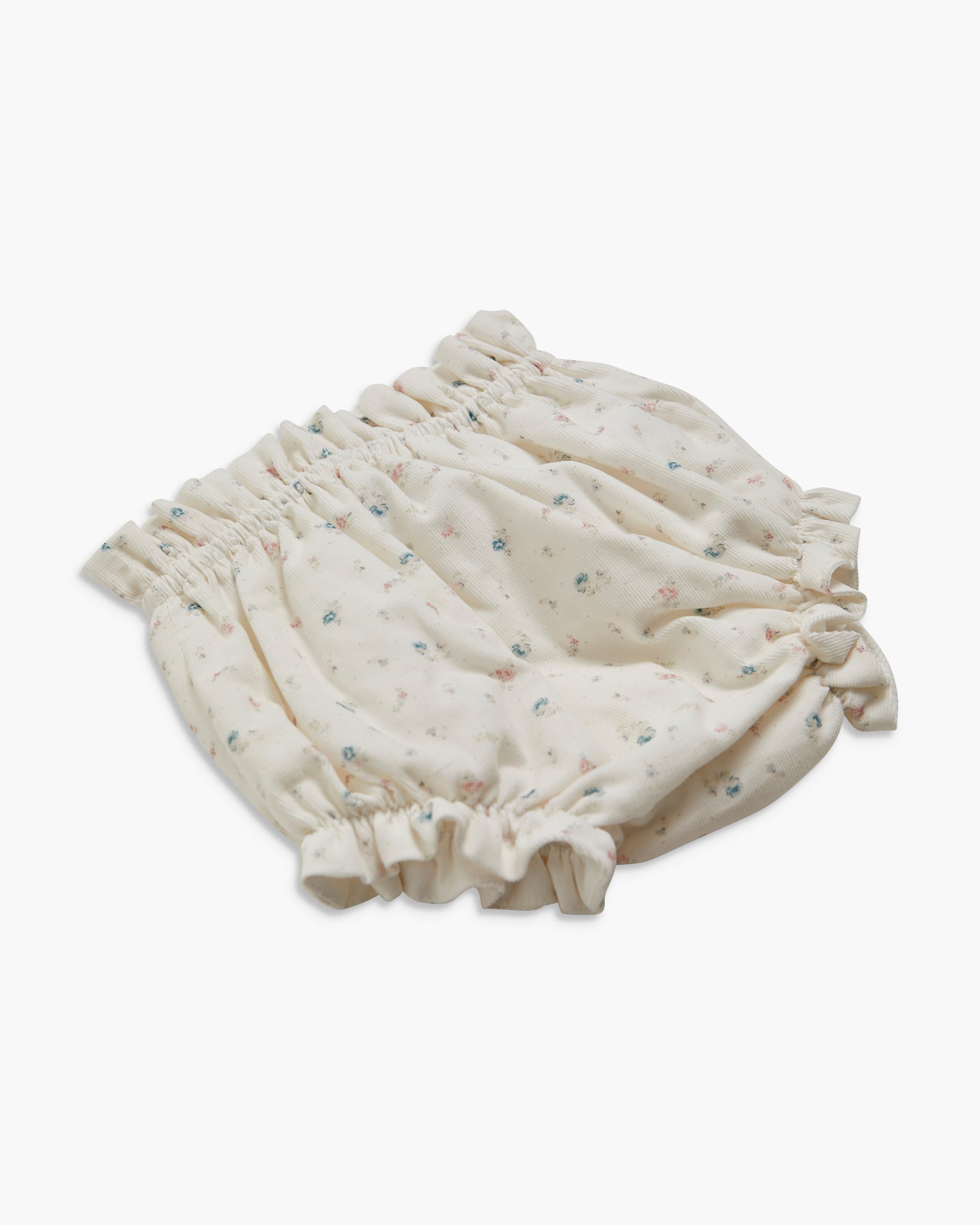 Elodie Set Floral Print Corduroy