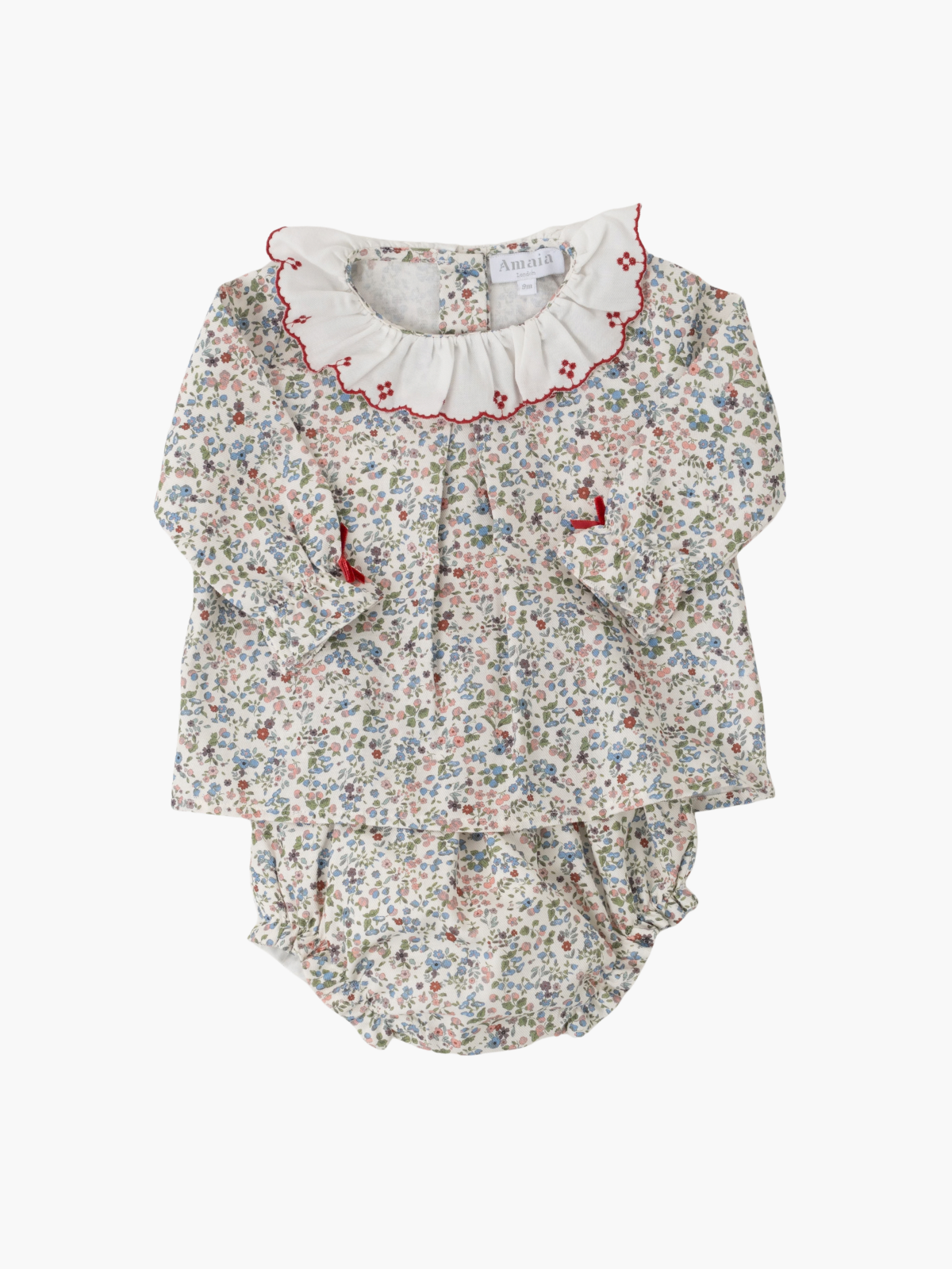 Elodie Set Multico Minifloral