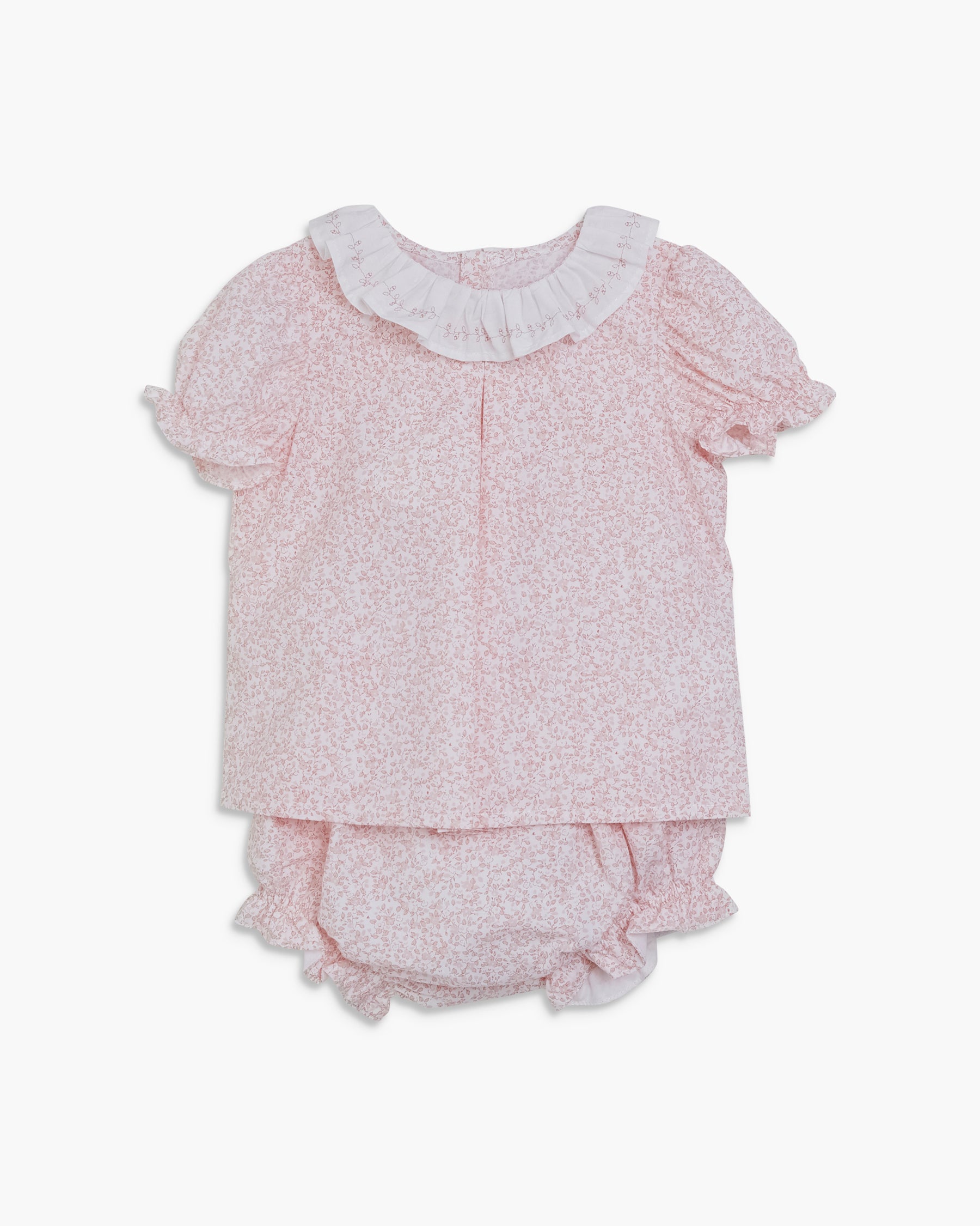 Elodie Set Pink Minifloral