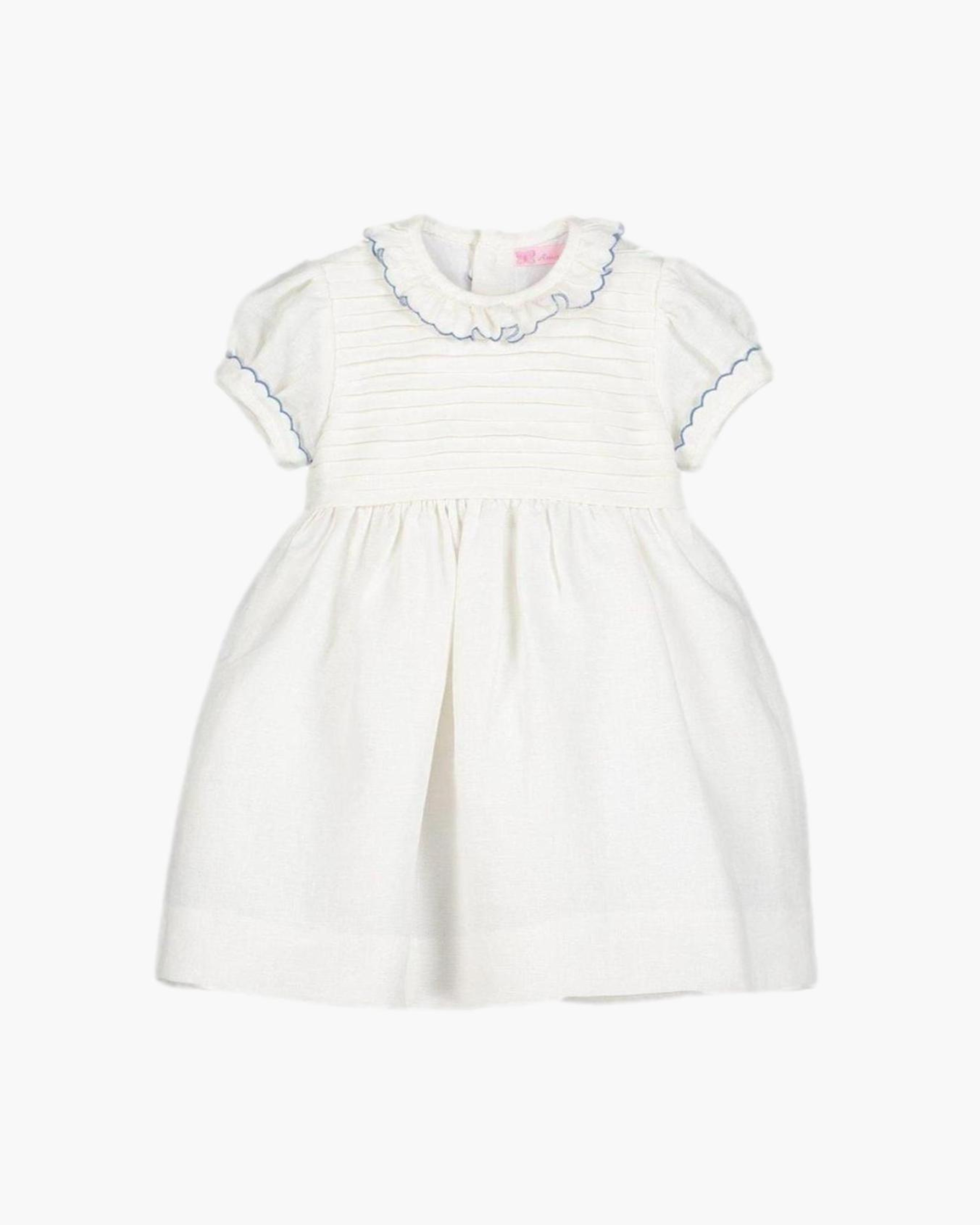 Emilie Dress White