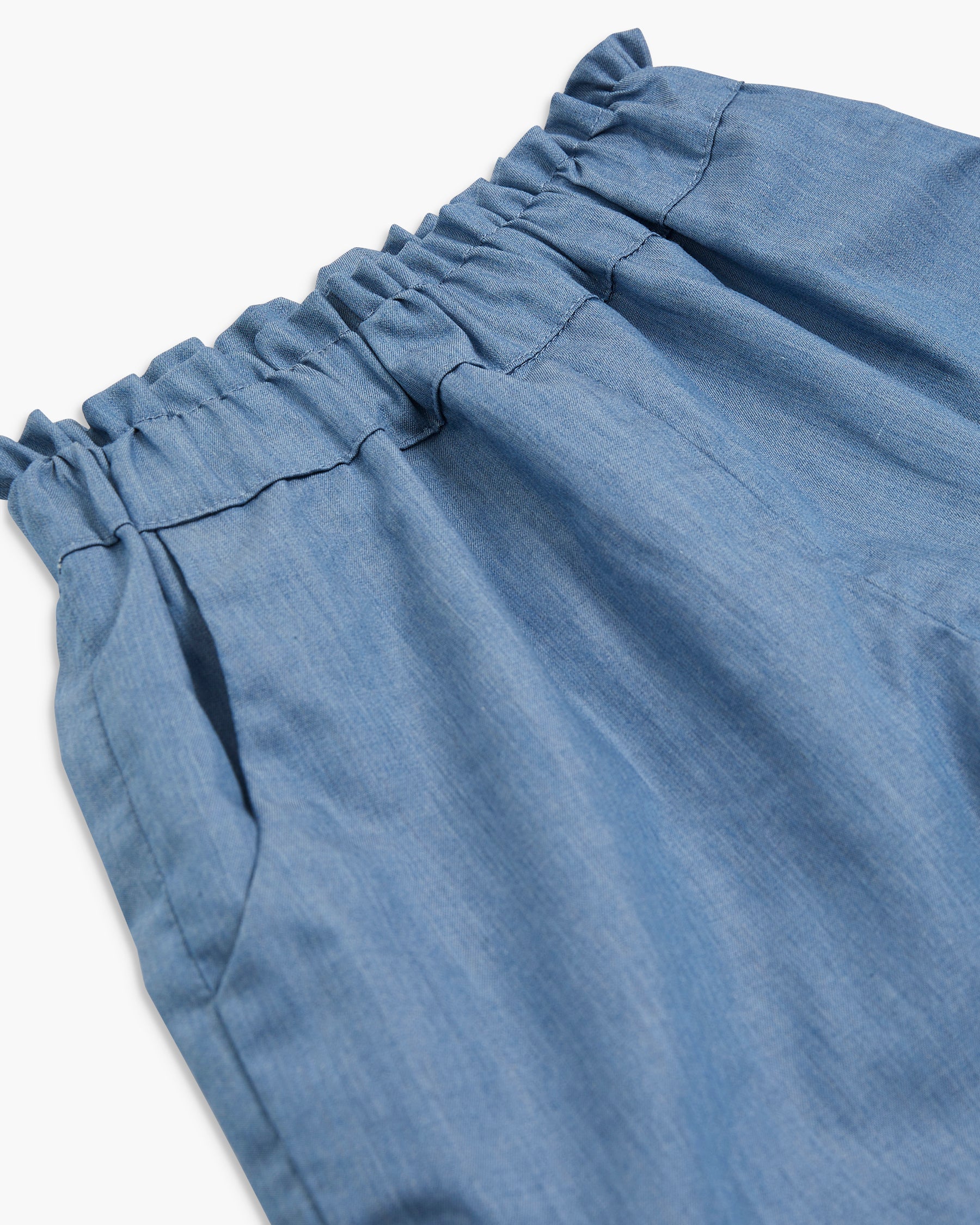 Freesia Short Chambray