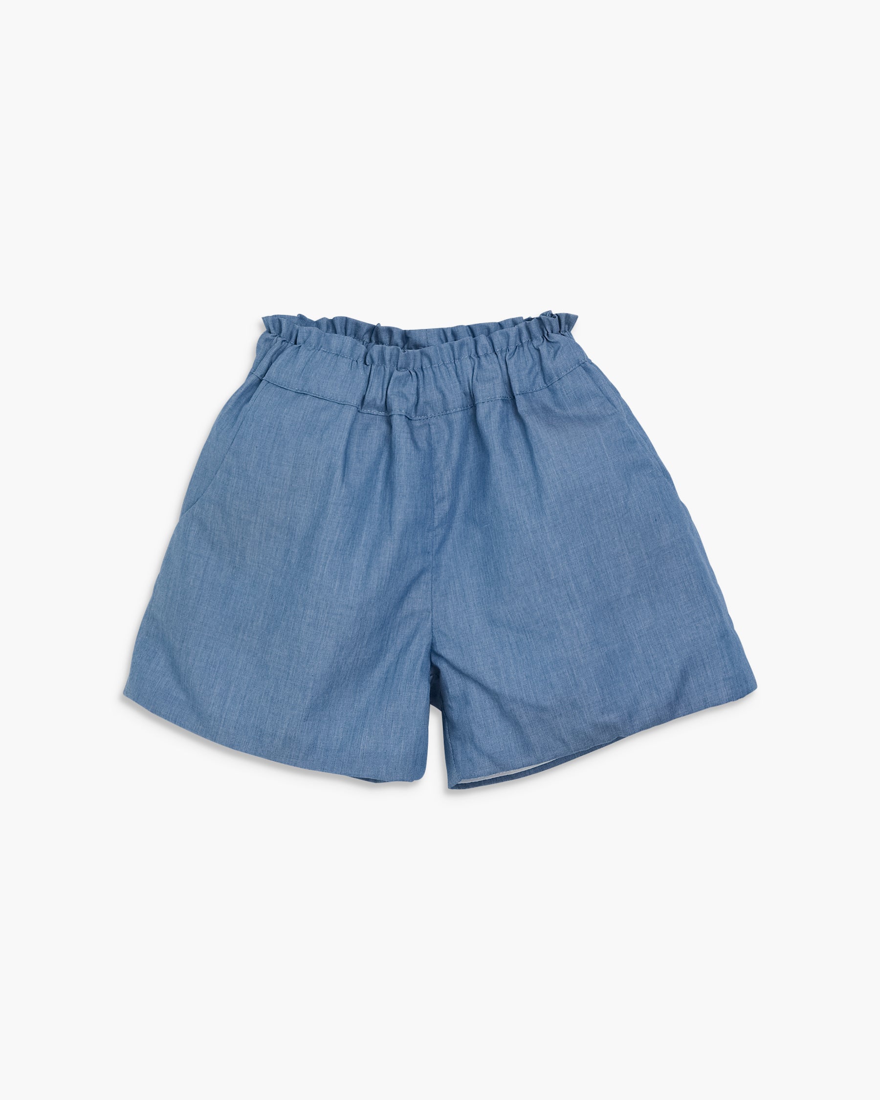 Freesia Short Chambray