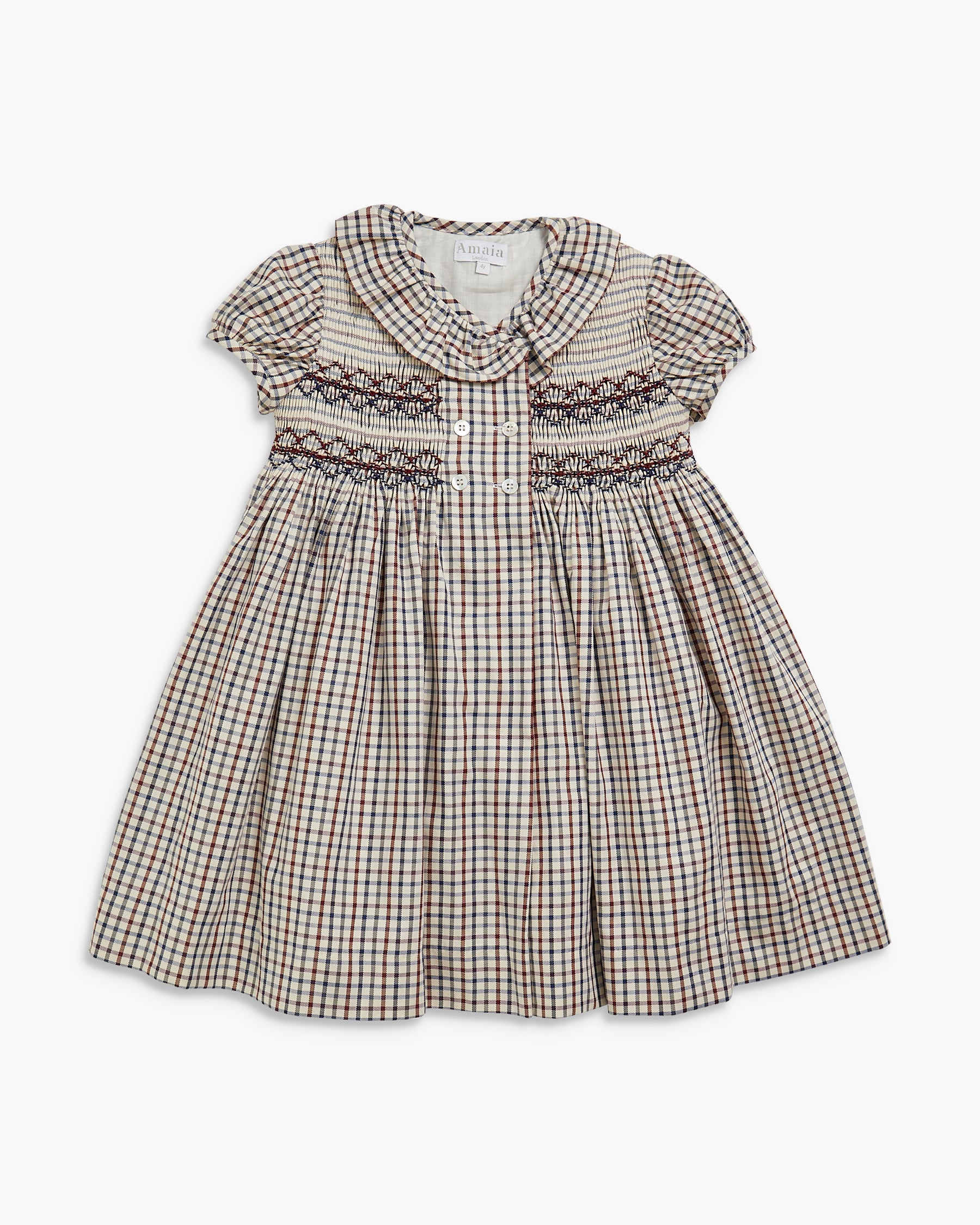 Gooseberry Dress Multico Check