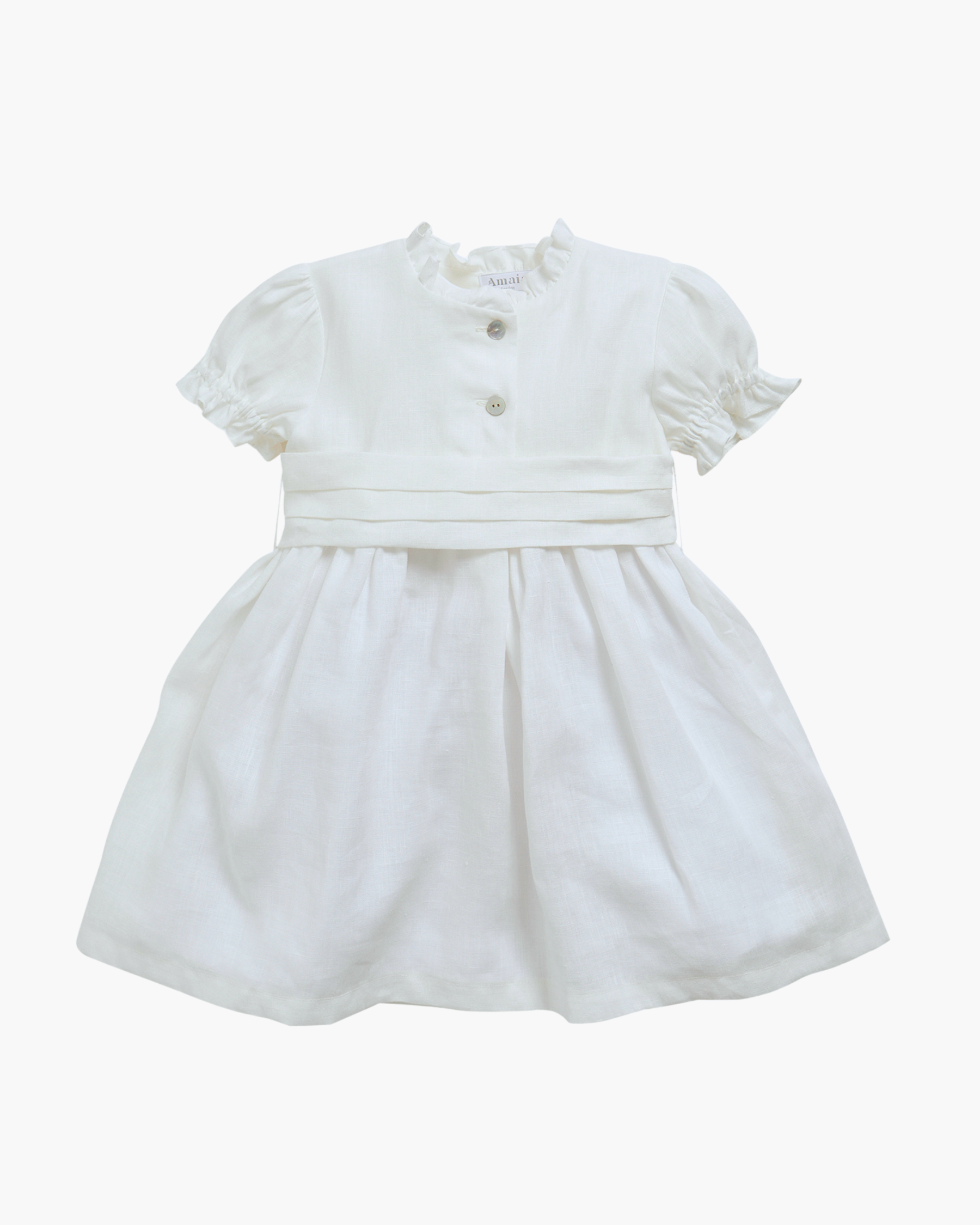 Girls Dress Off White - model Grace