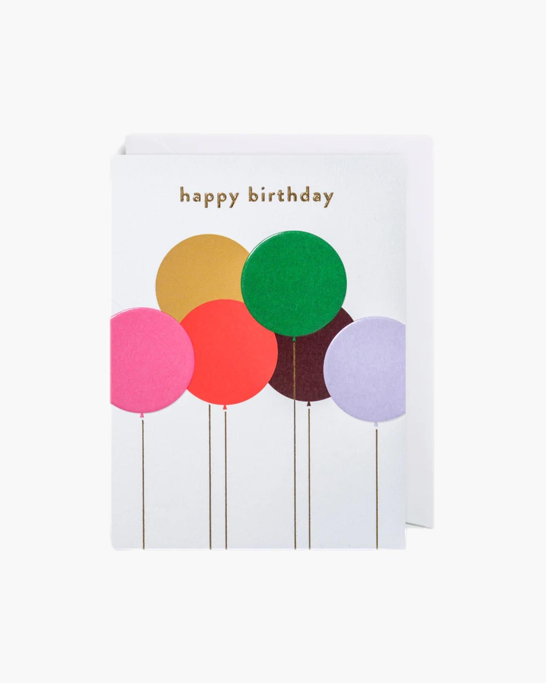 Happy Birthday Greeting Card