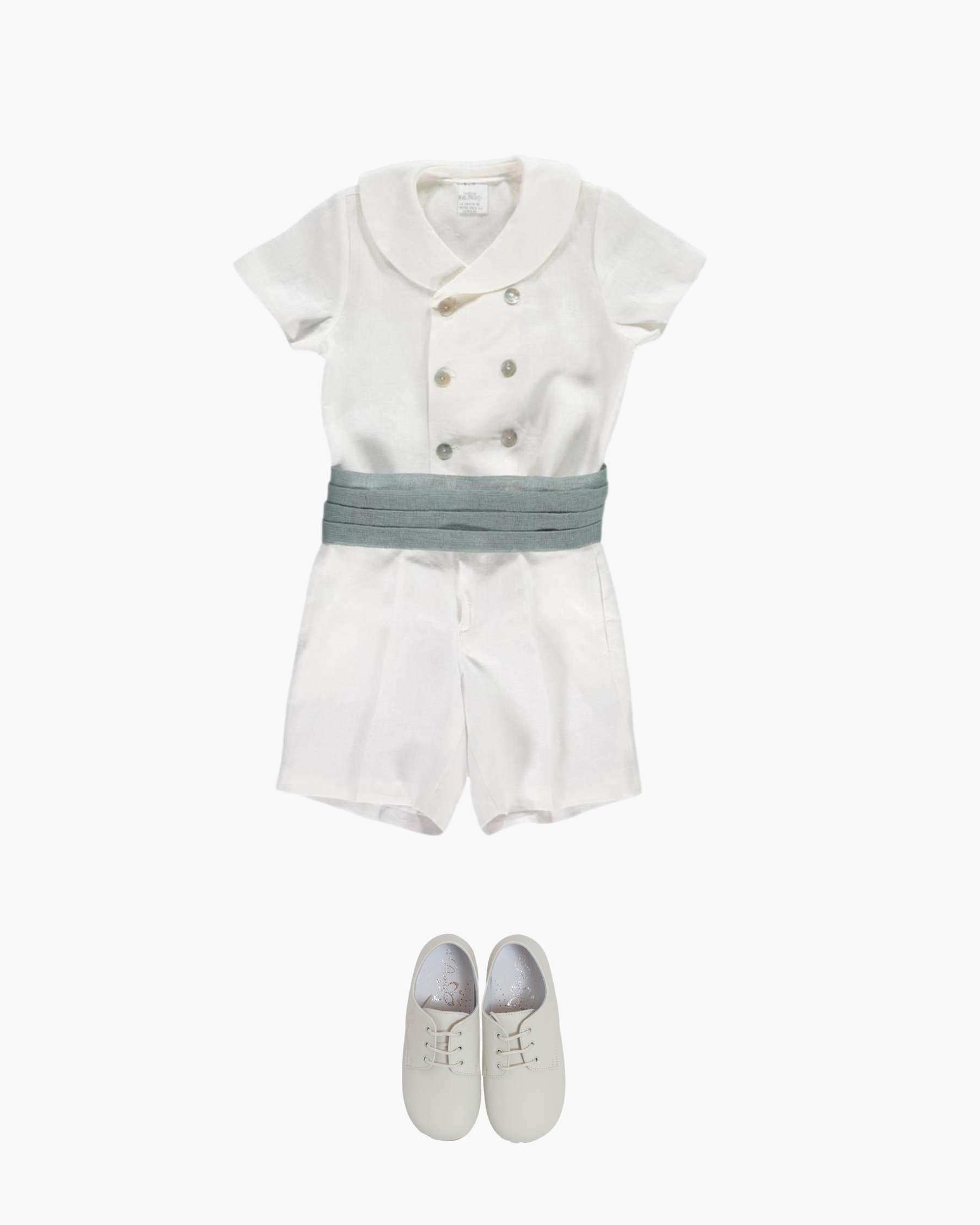 Philipe Shorts Off-White