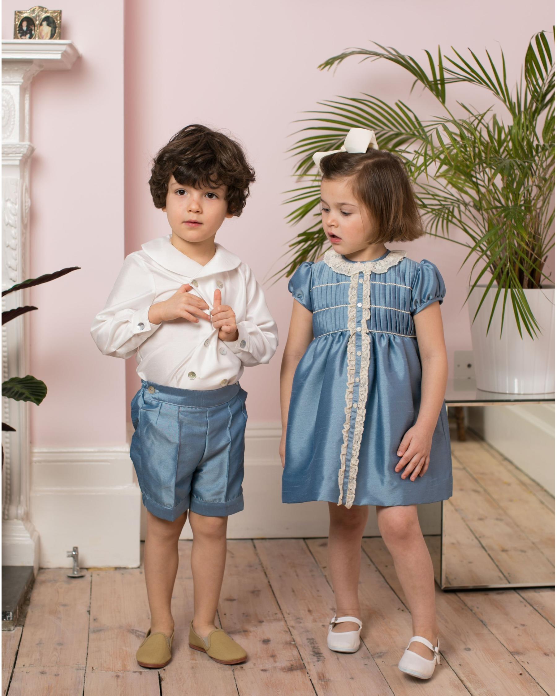 Harry Shirt Silk Long Sleeve