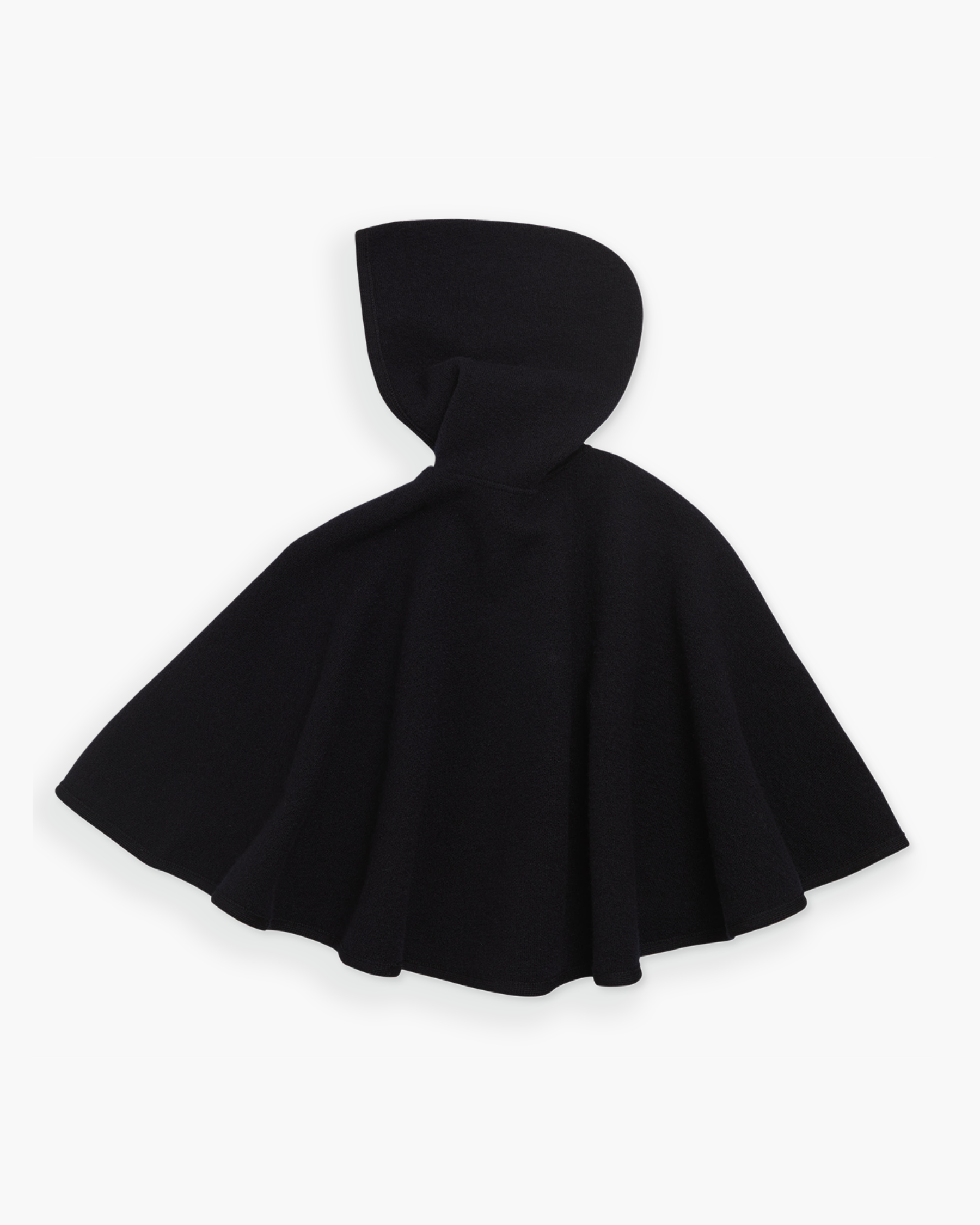 Hooded Cape Navy for girl