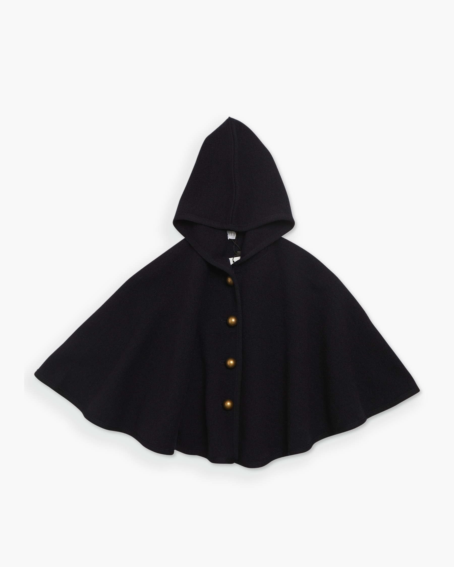 Hooded Cape Navy for girl