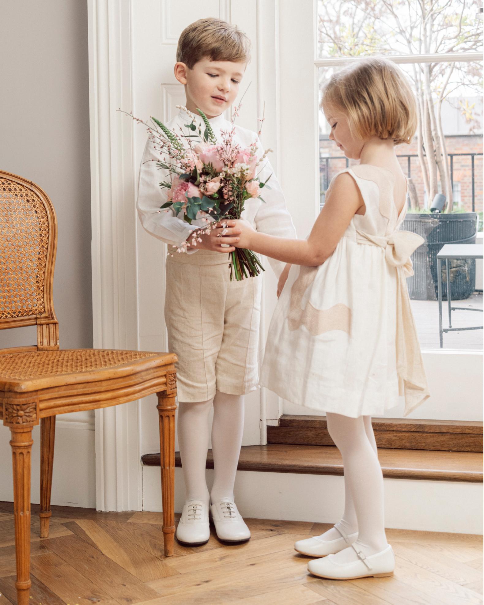 Isabelle Dress Natural