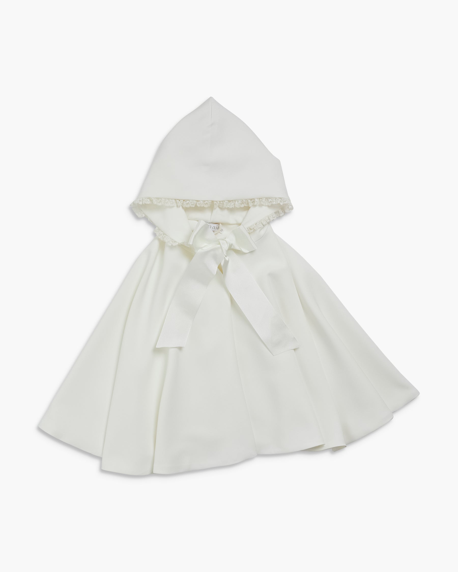 Crepe De Chine Cape Ivory