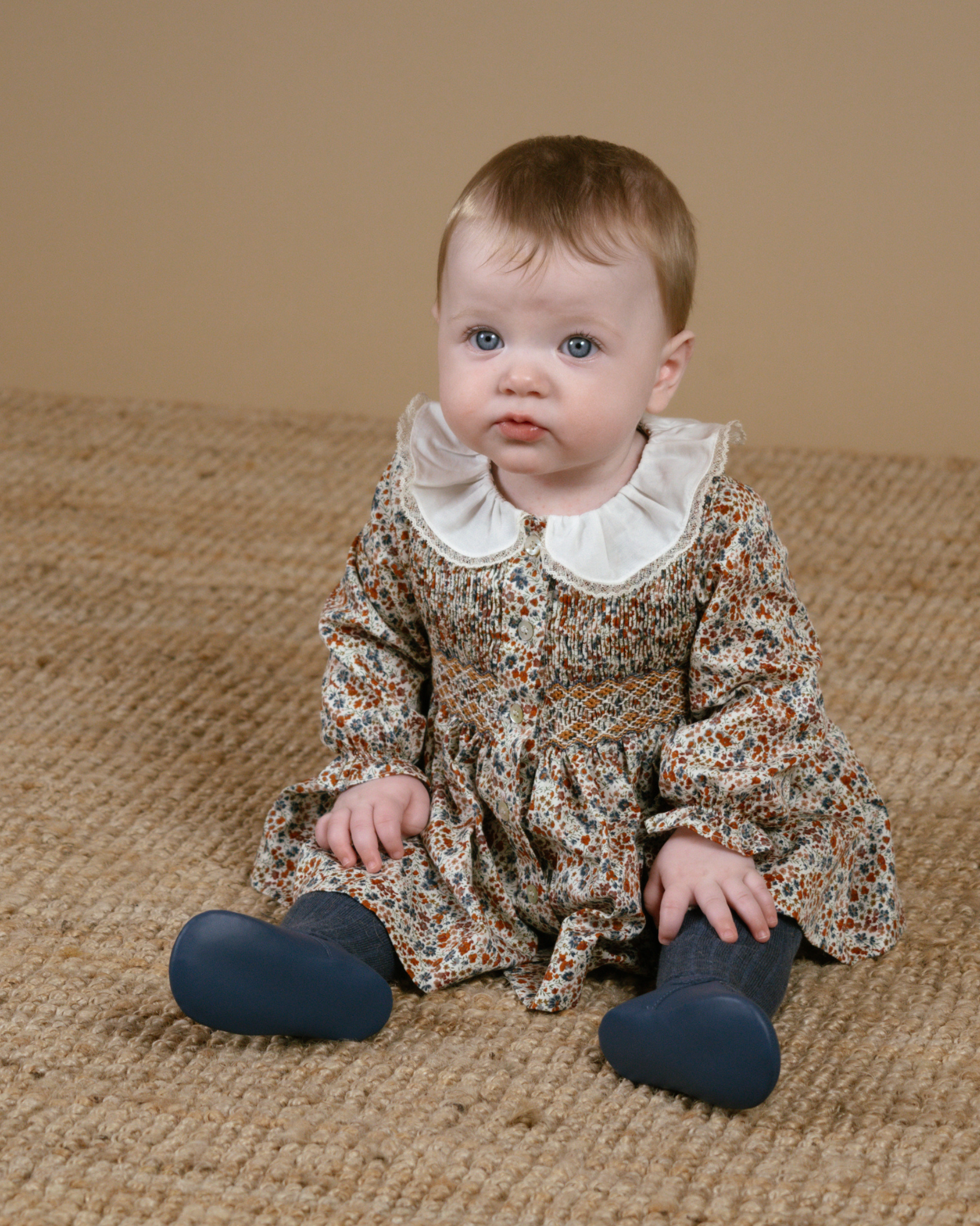 Jane Set Brown/Blue Liberty