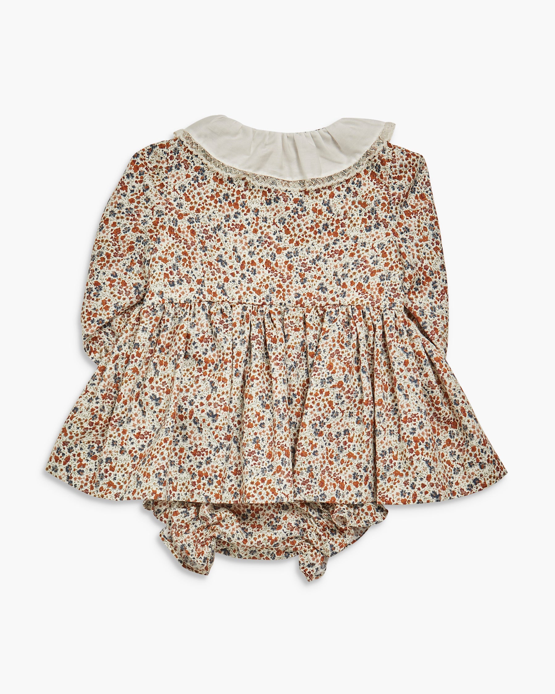 Jane Set Brown/Blue Liberty