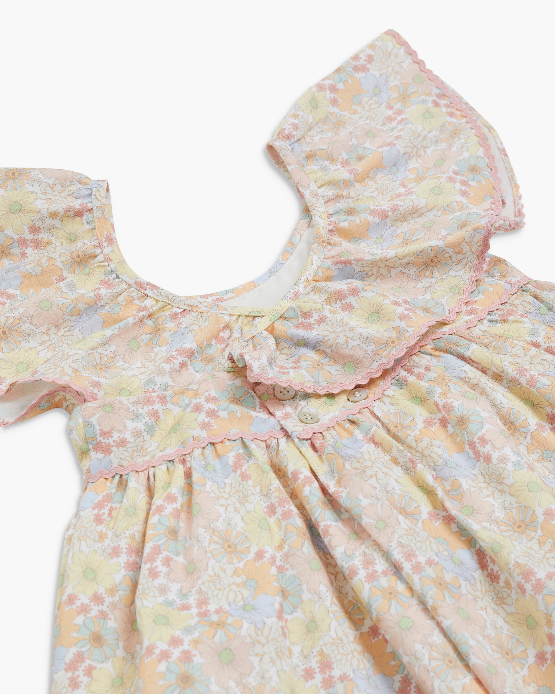 Kaya Dress Multico Floral Print