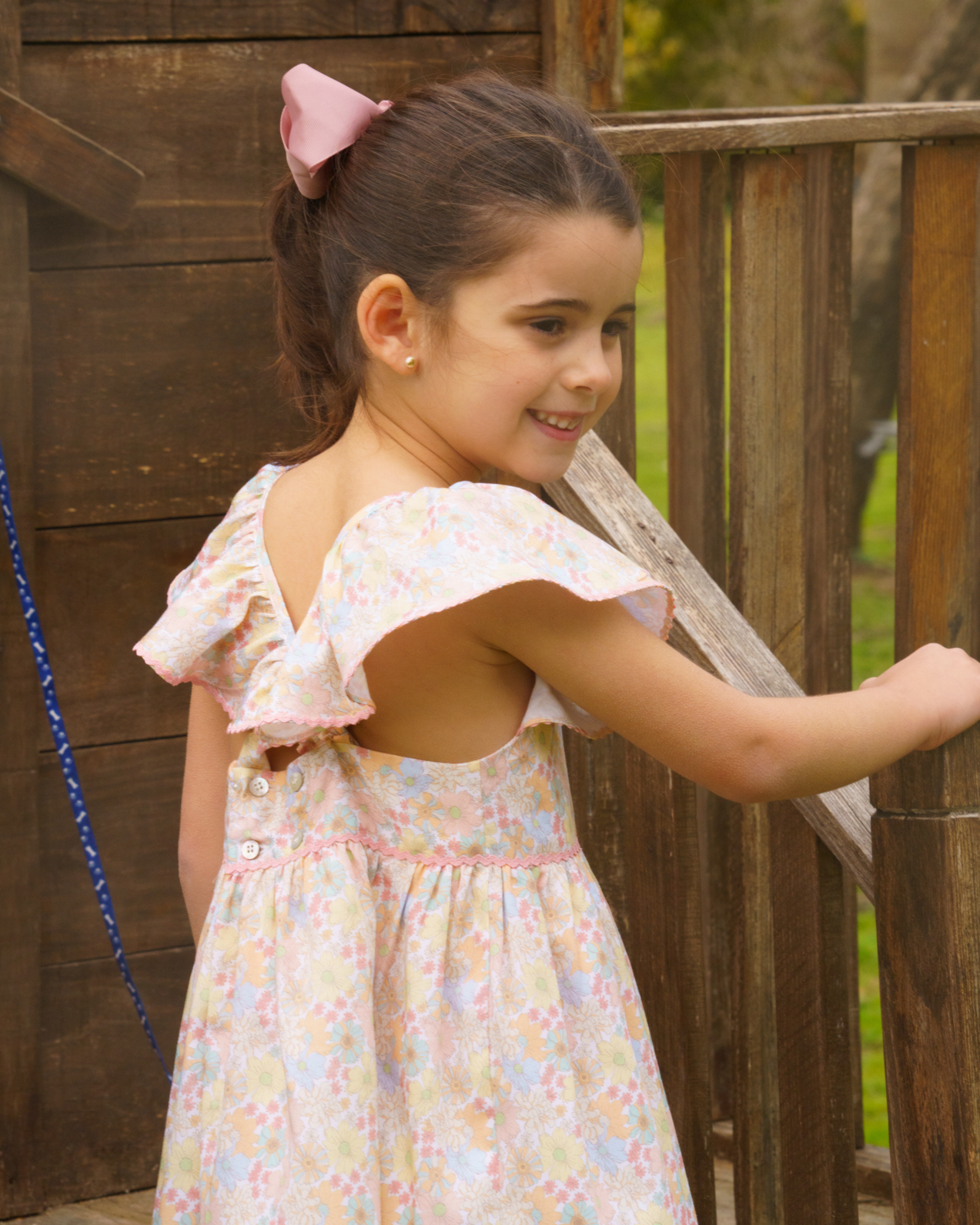 Kaya Dress Multico Floral Print