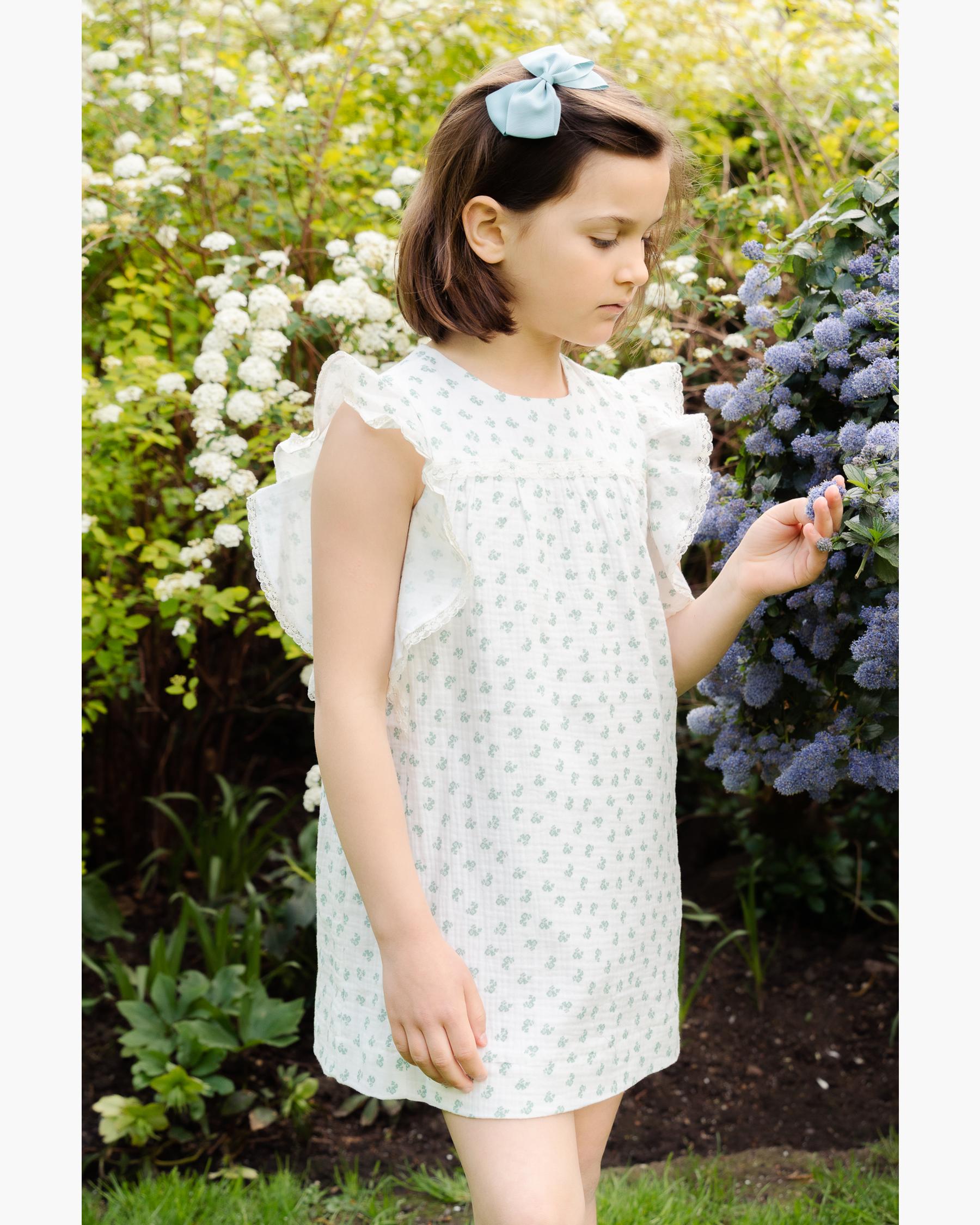 Large Hair Bow Bluebird