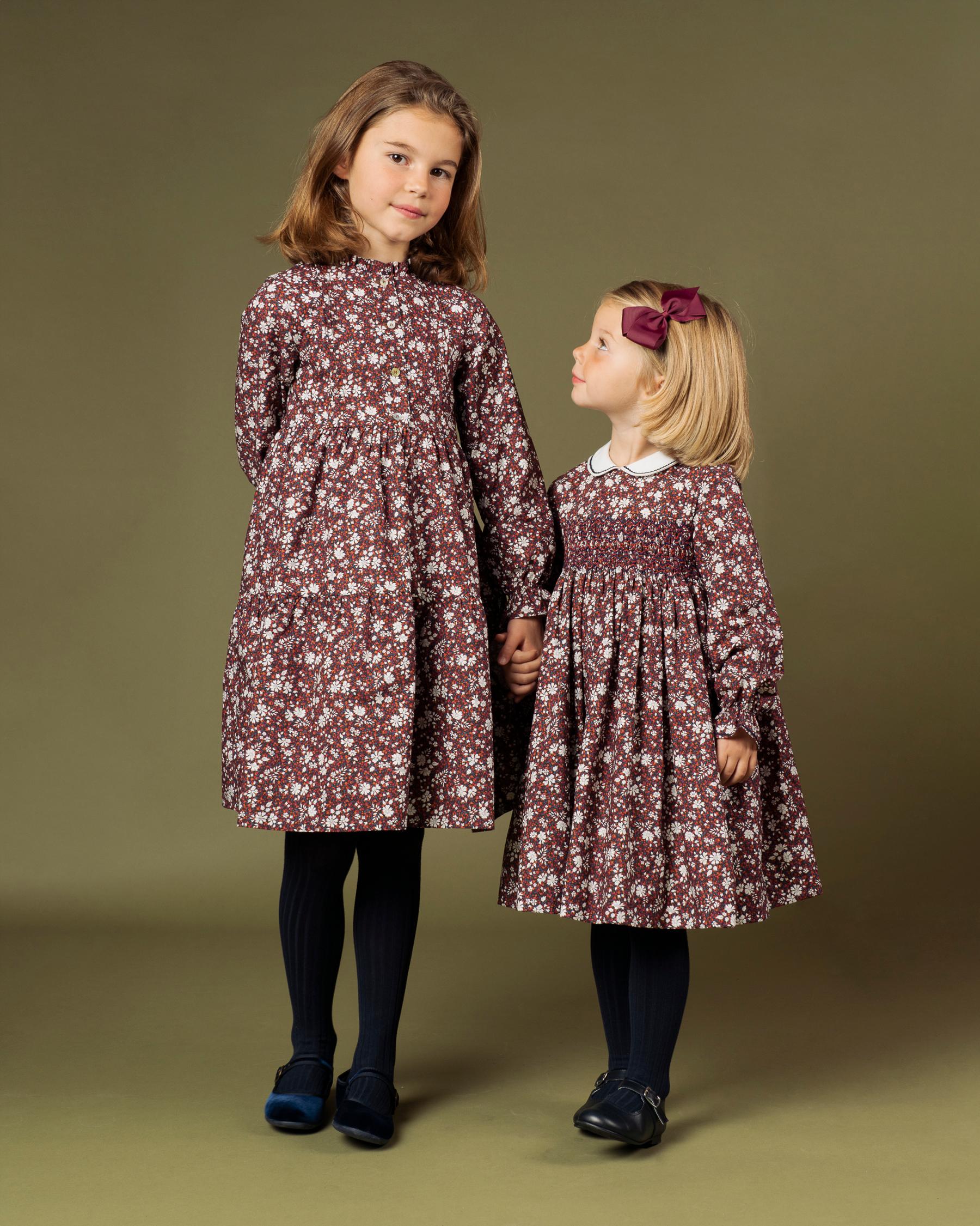 Large Hair Bow Burgundy