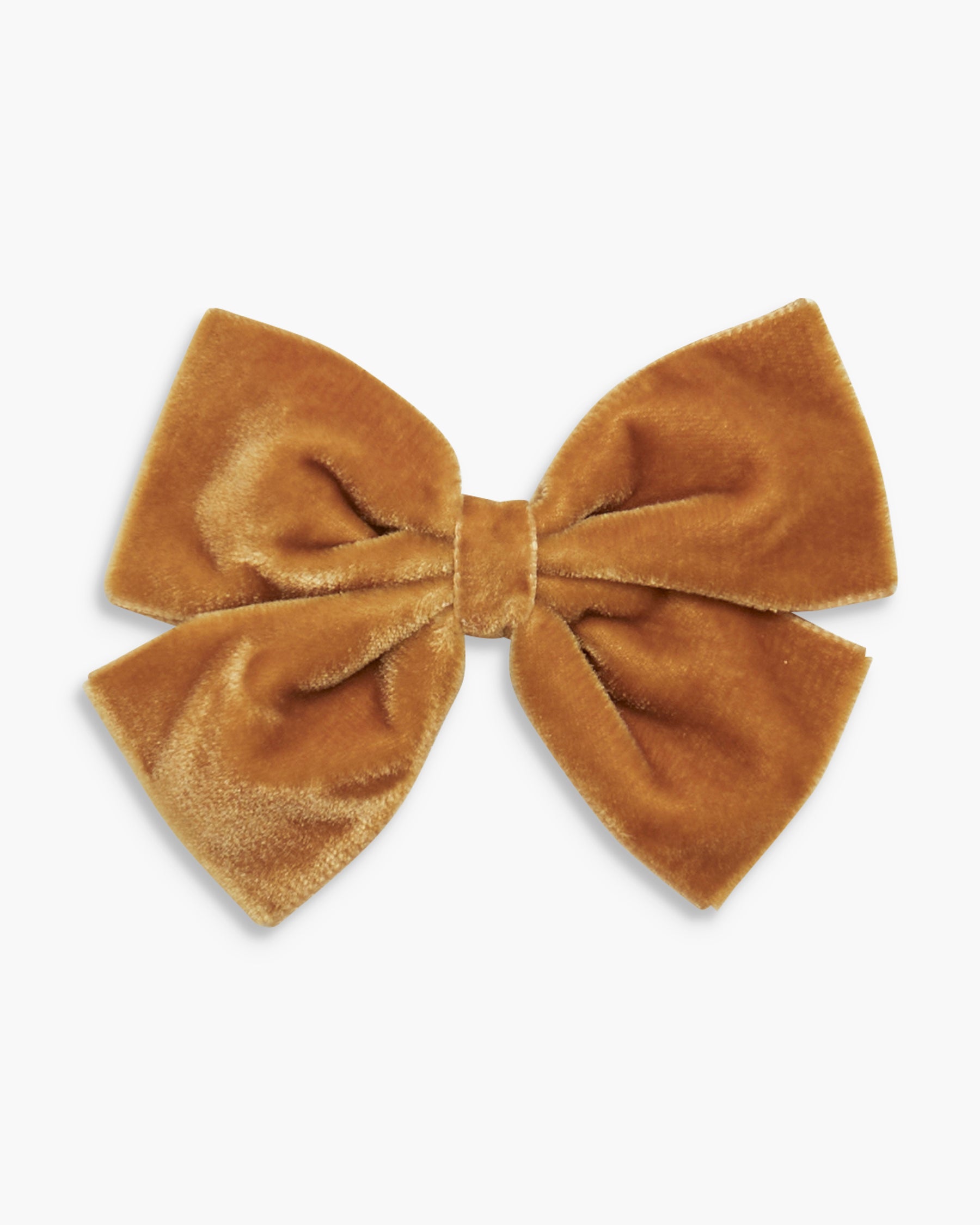 Large Velvet Hairclip Cooper