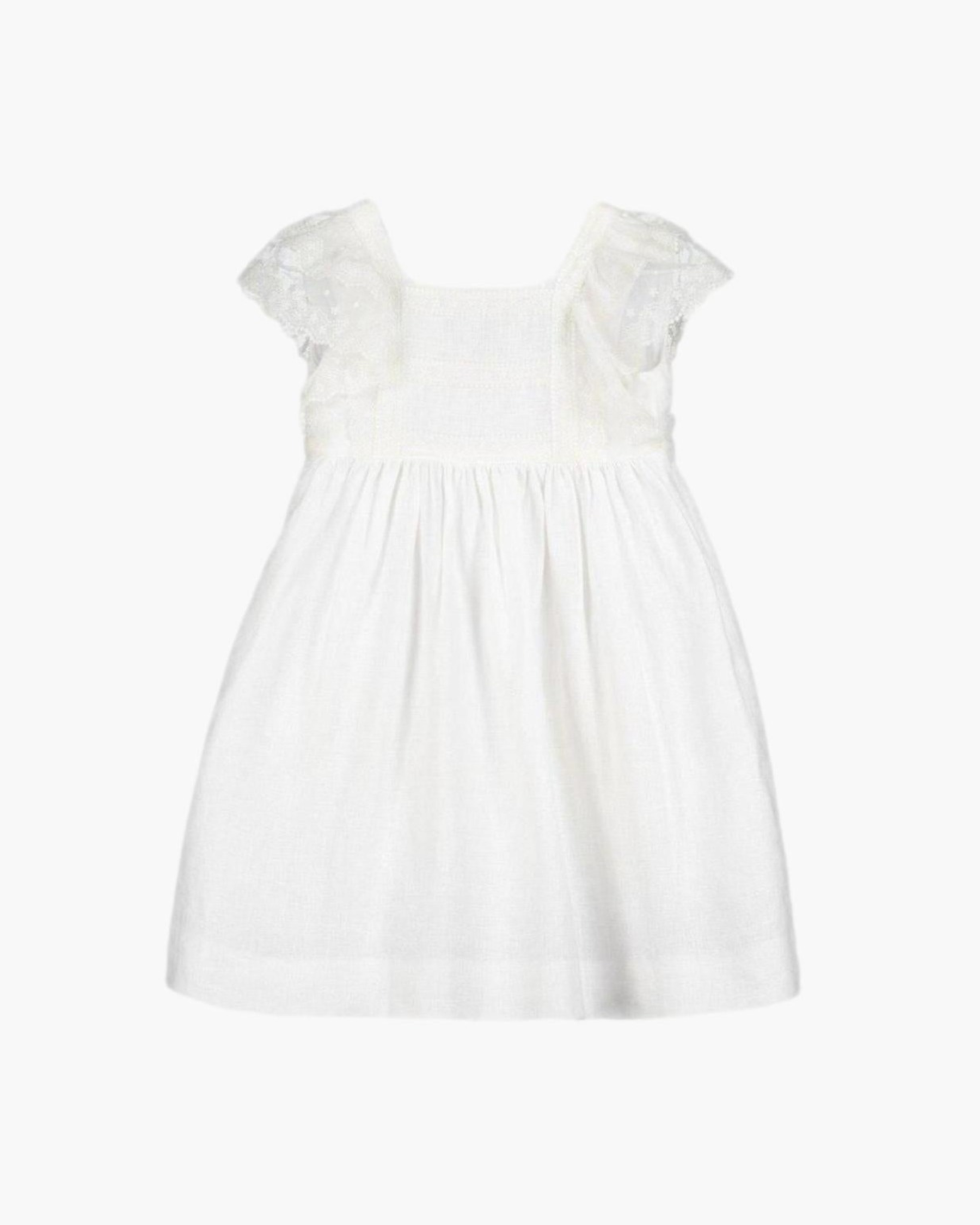 LEA DRESS BLACK/WHITE