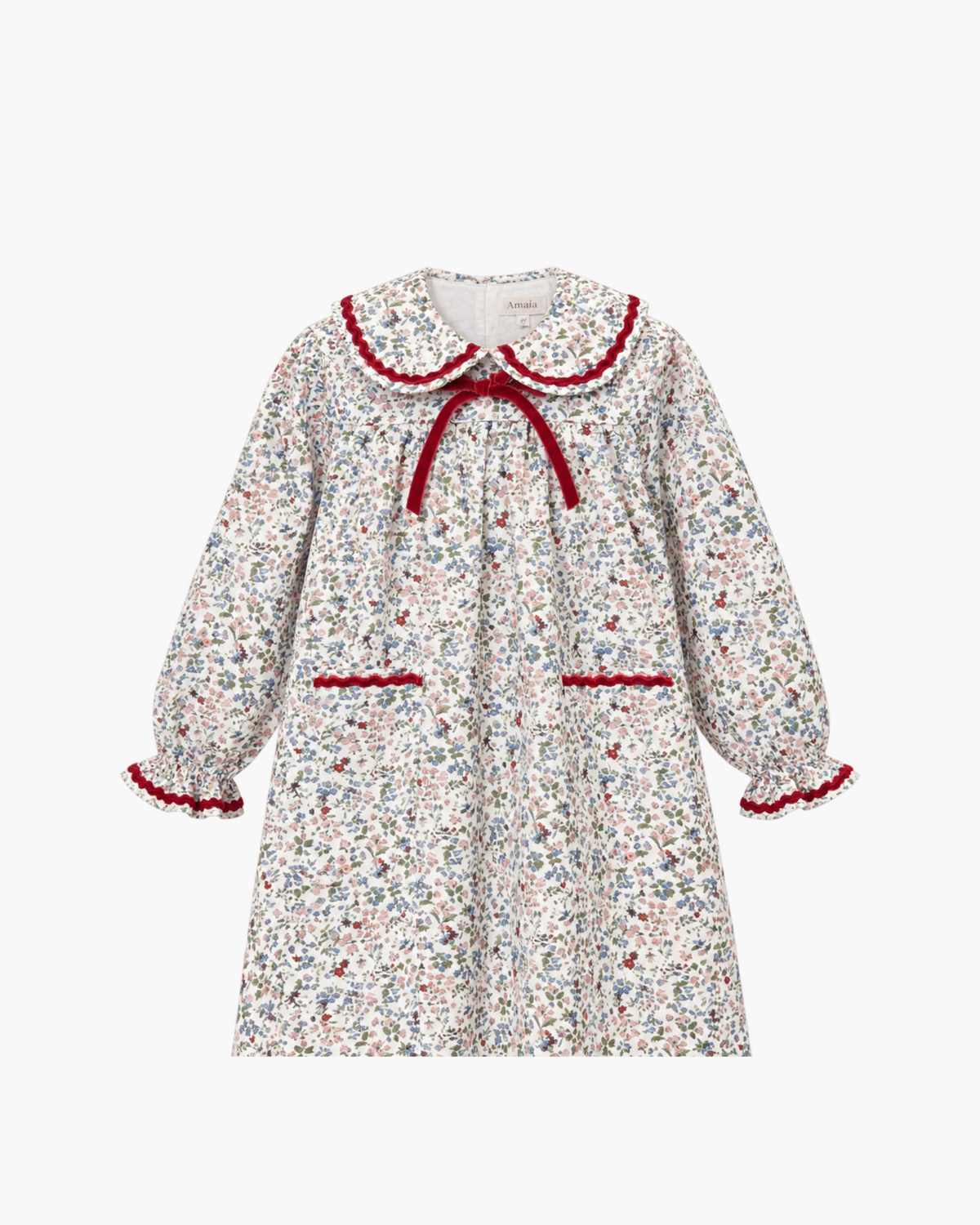 Leela Dress Multico Minifloral