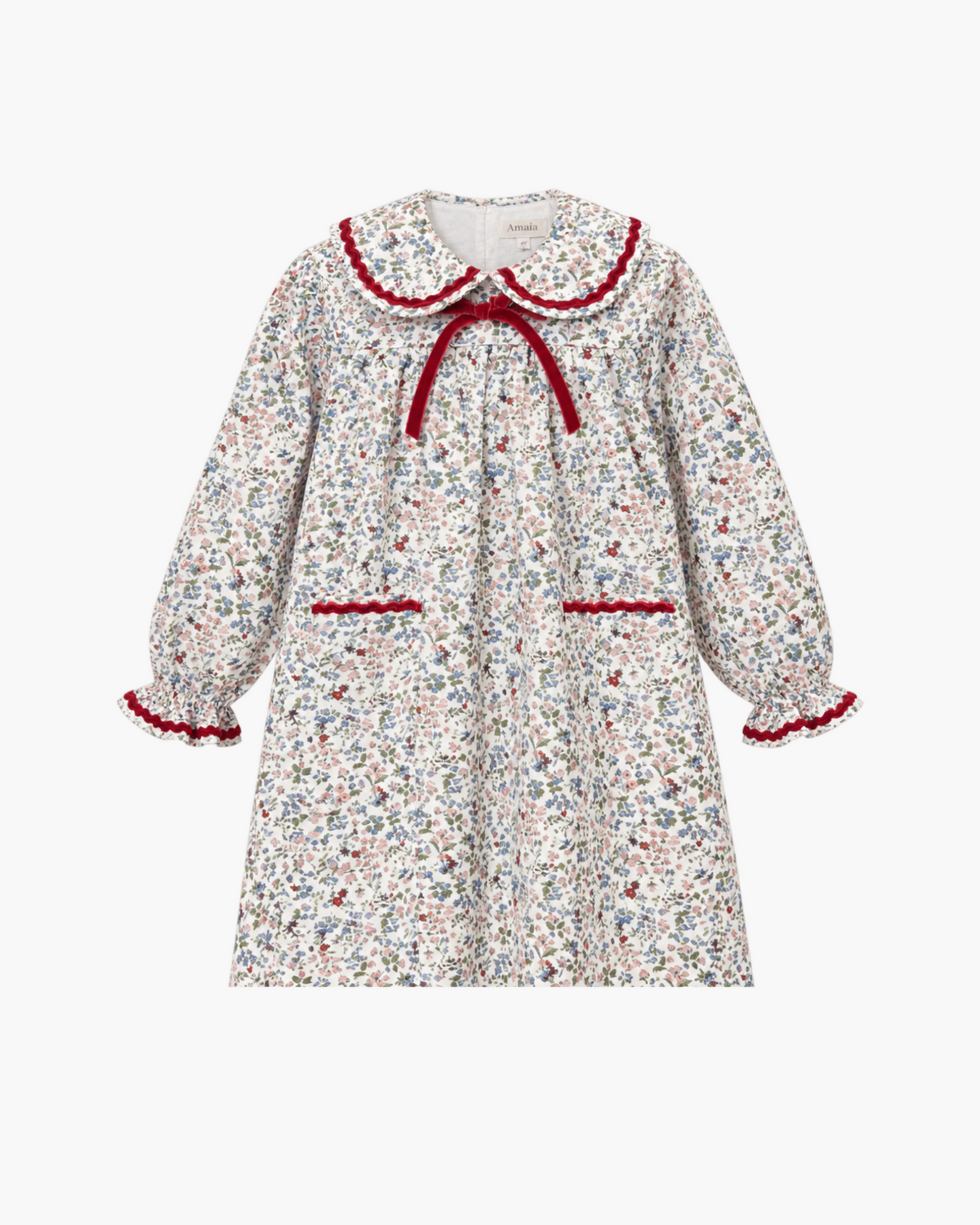 Leela Dress Multico Minifloral