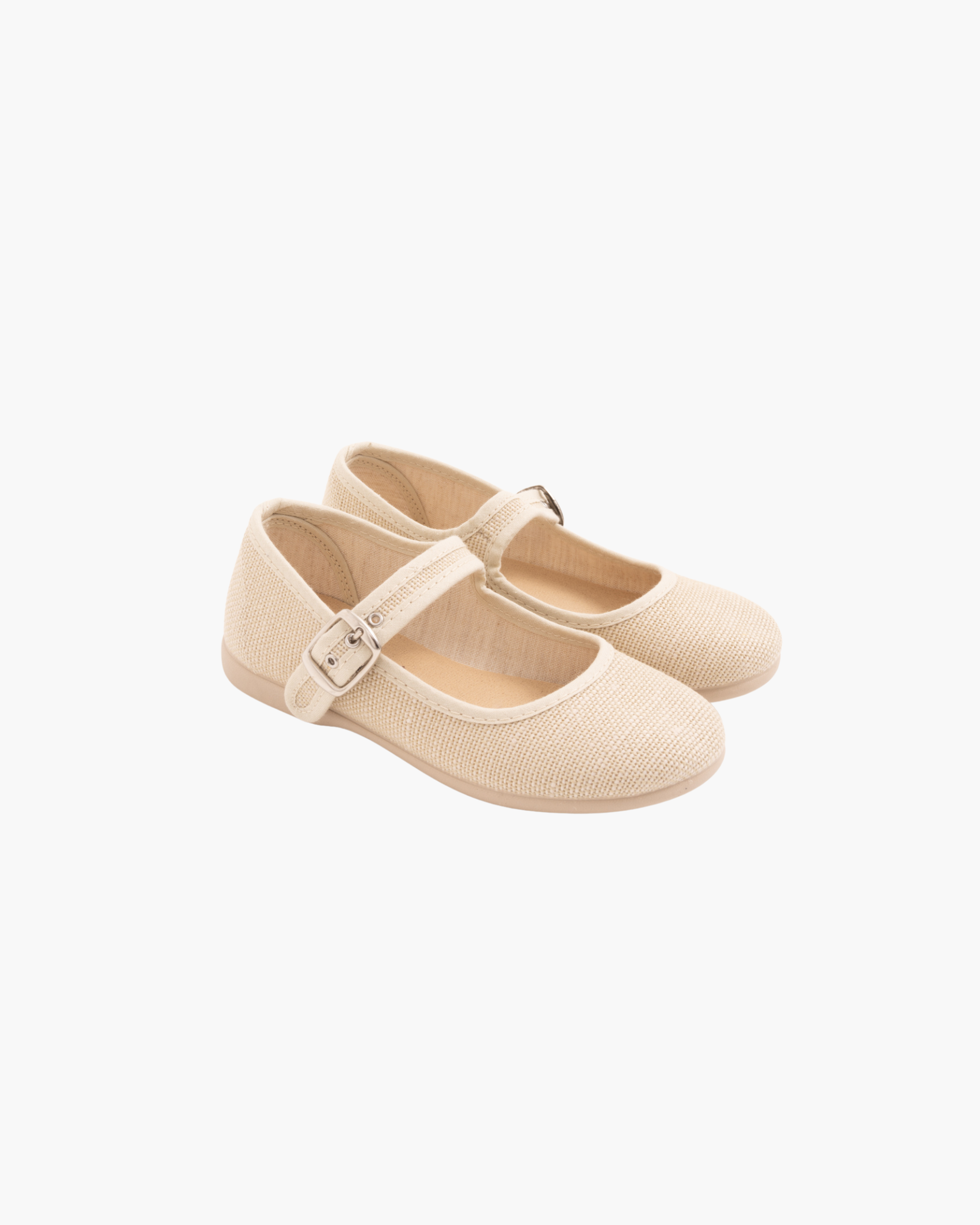 Linen Mary Jane Natural