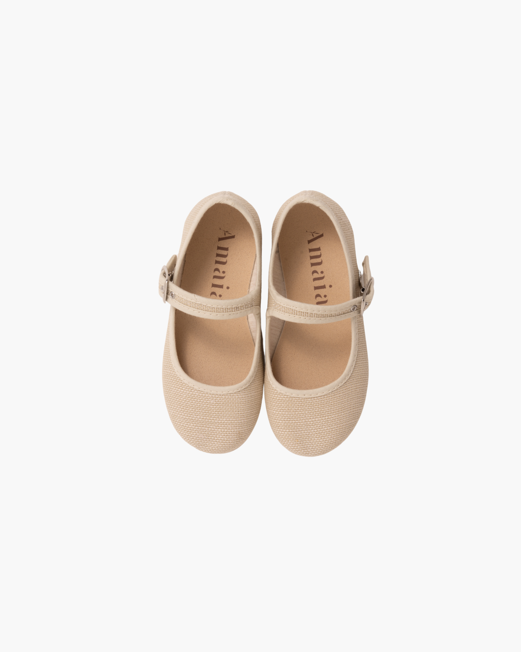 Linen Mary Jane Natural