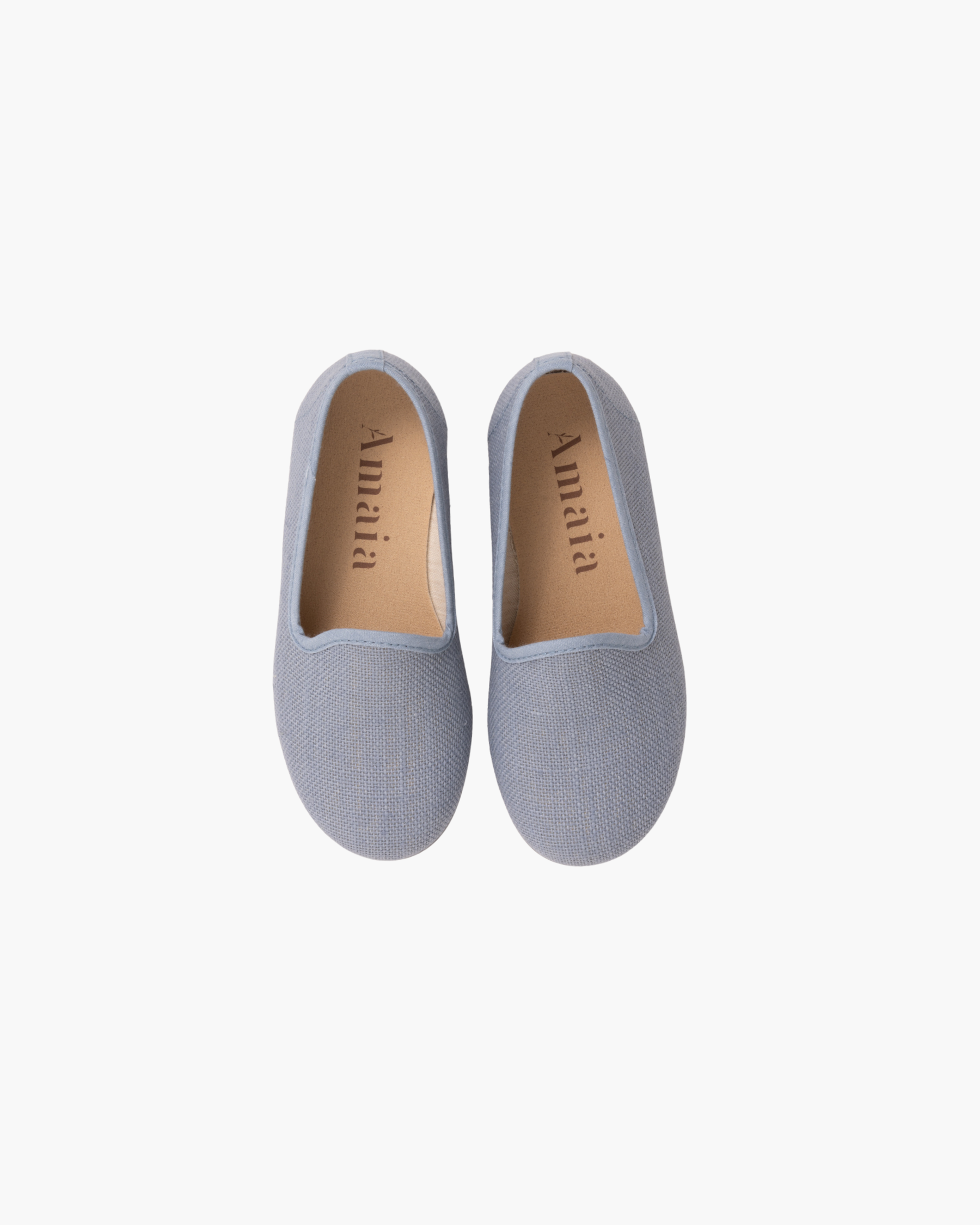 Linen Slippers Indigo boys