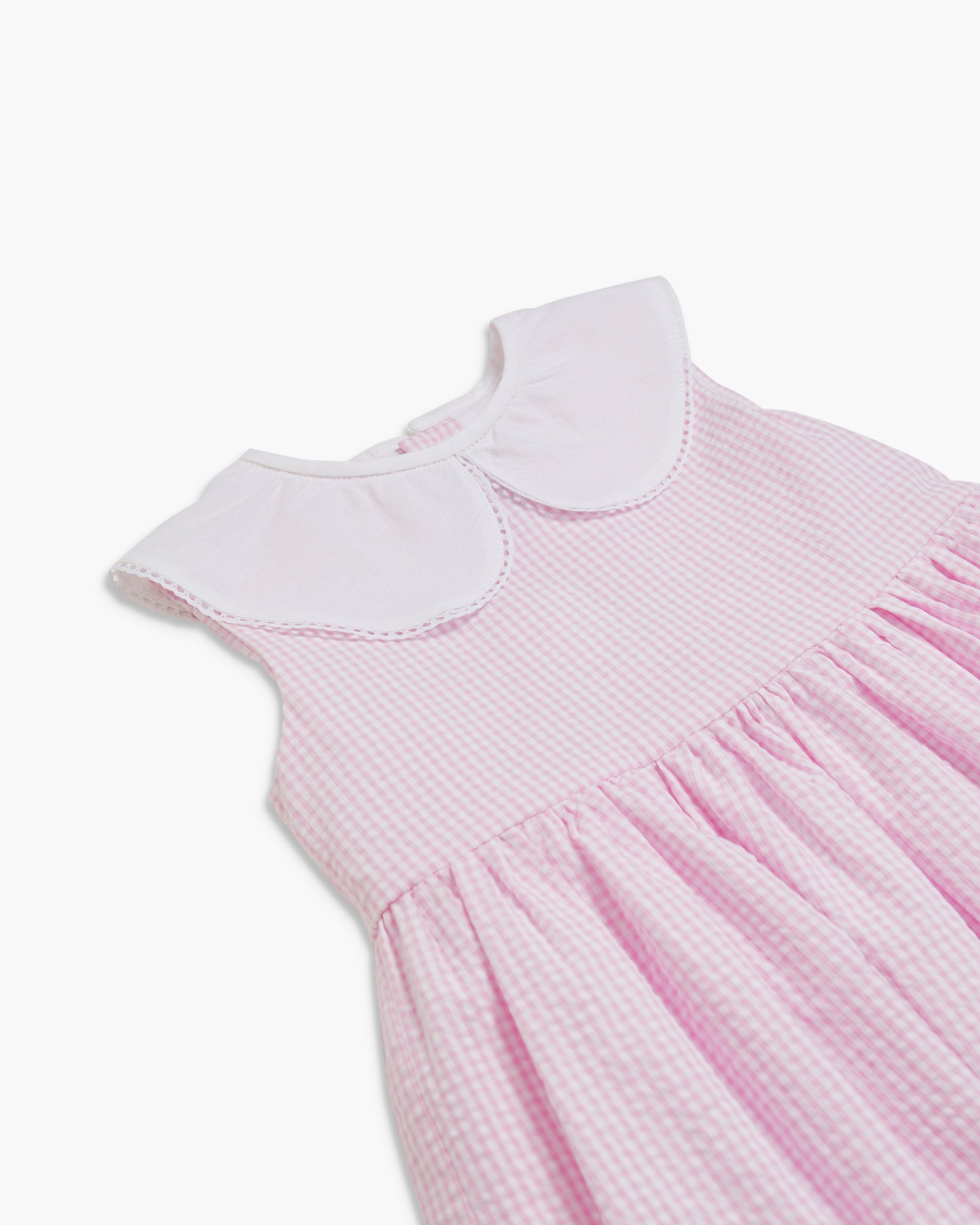 Lorena Dress Pink Vichy