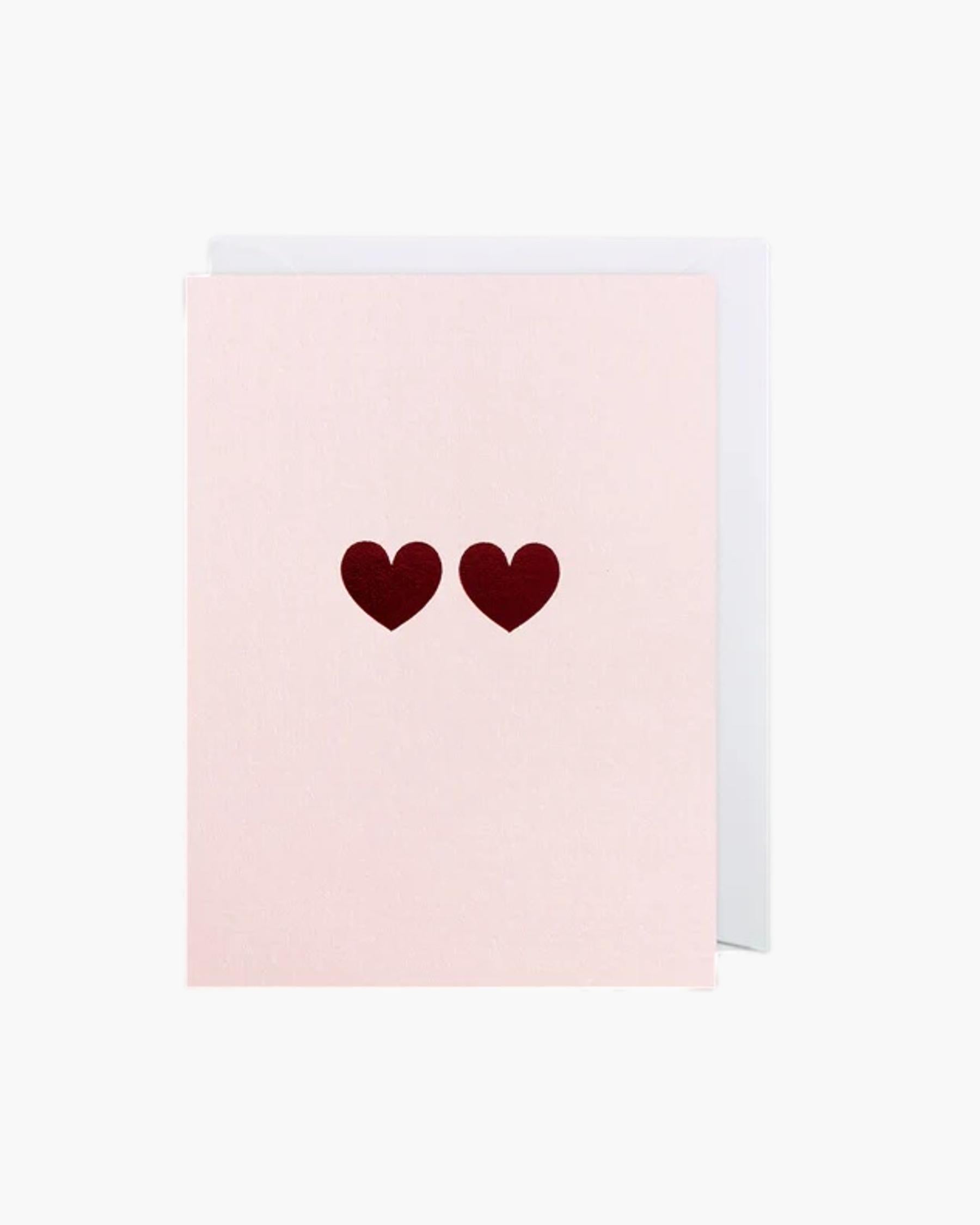 Love Hearts Greeting Card