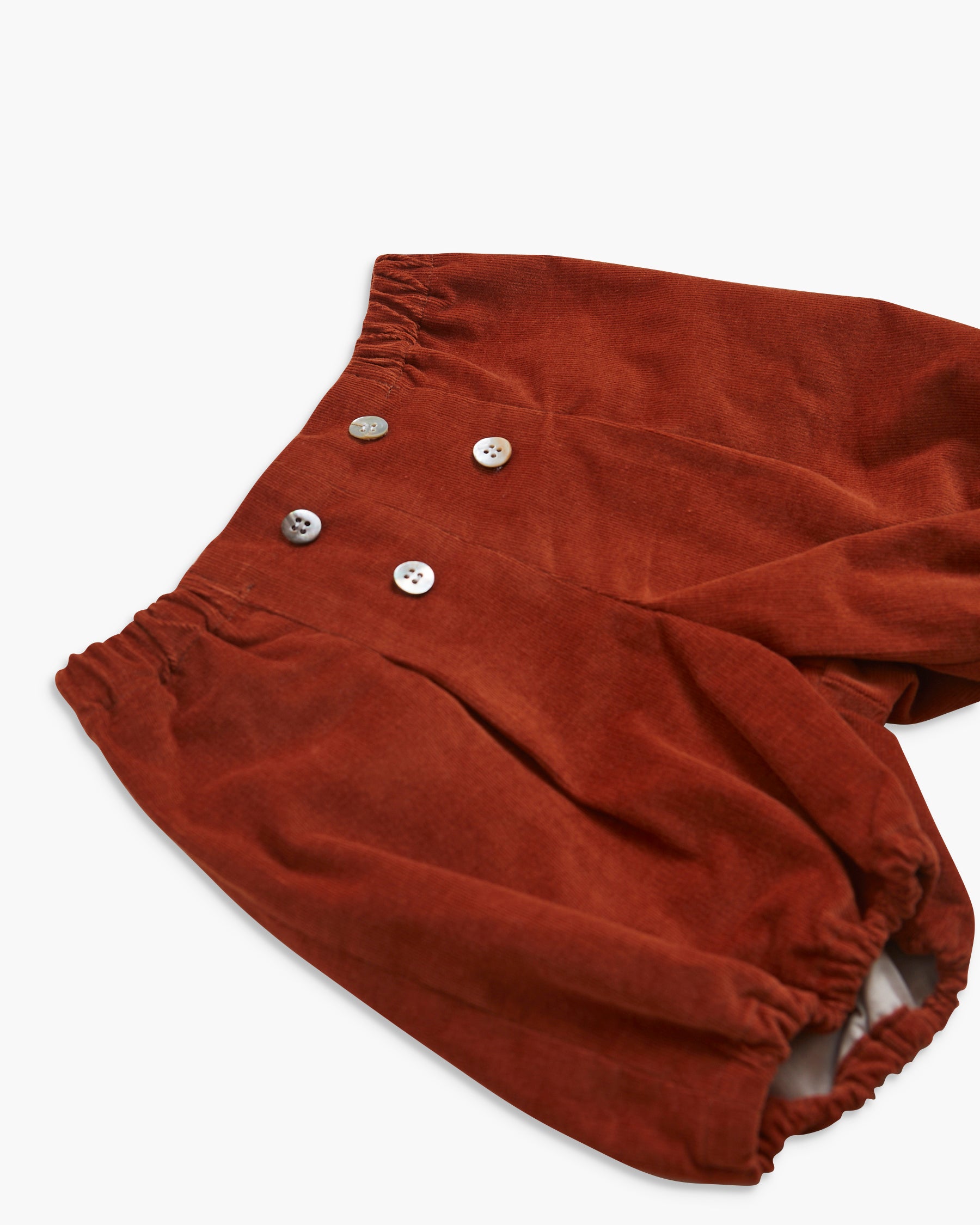 Magpie Bloomer Orange Babycord