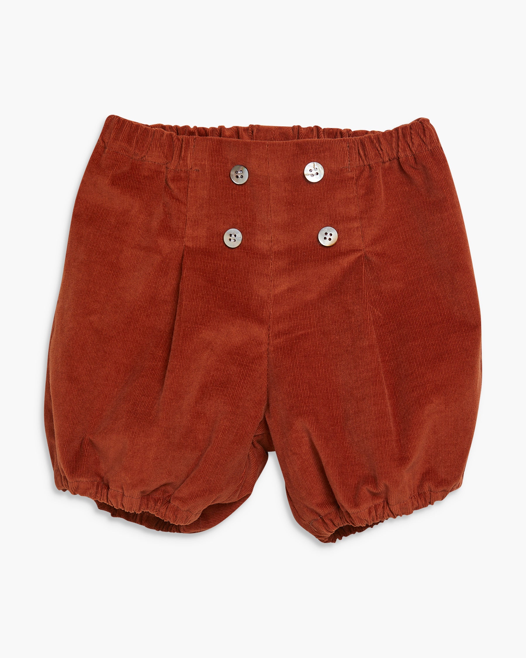 Magpie Bloomer Orange Babycord