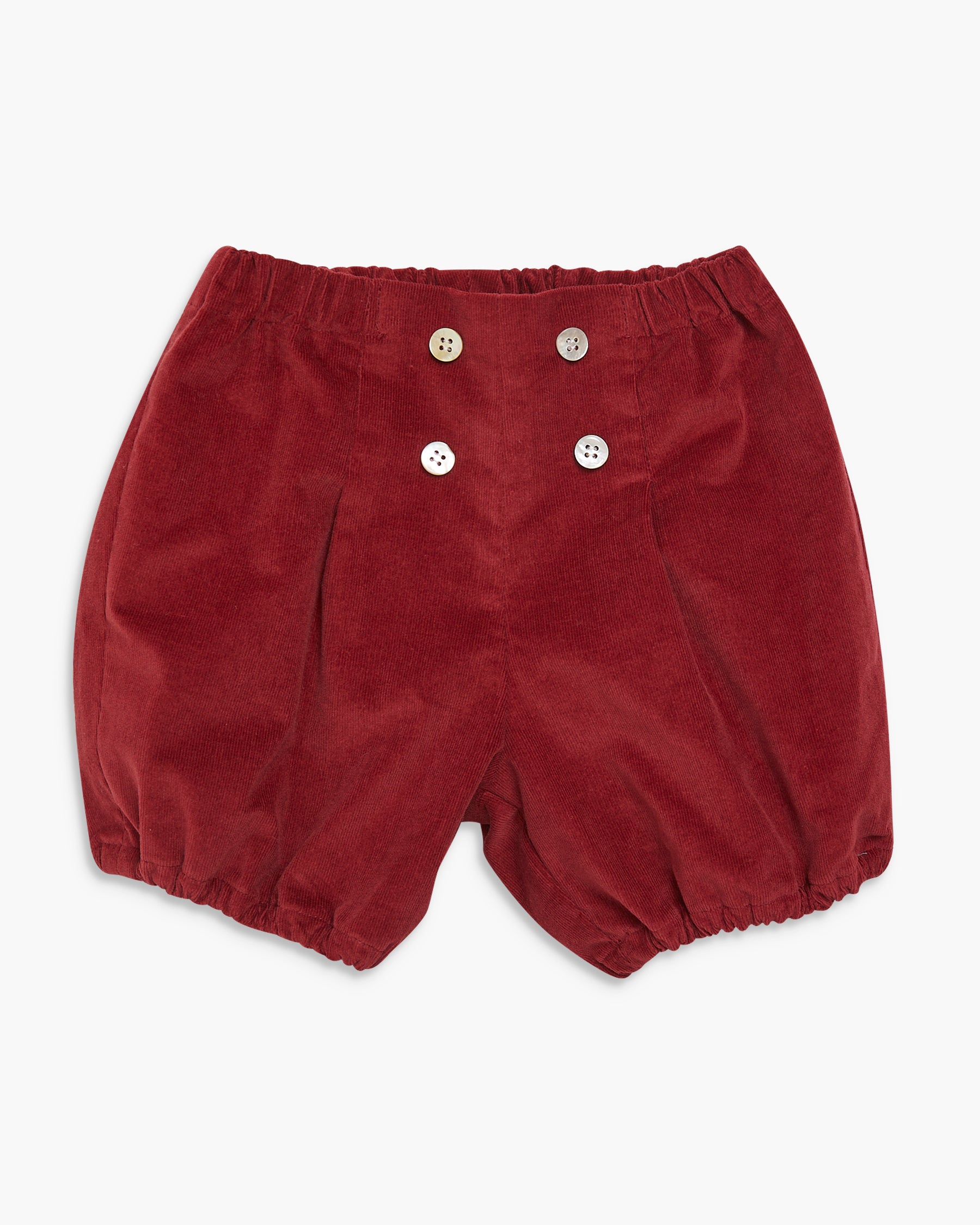 Magpie Bloomer Red Corduroy