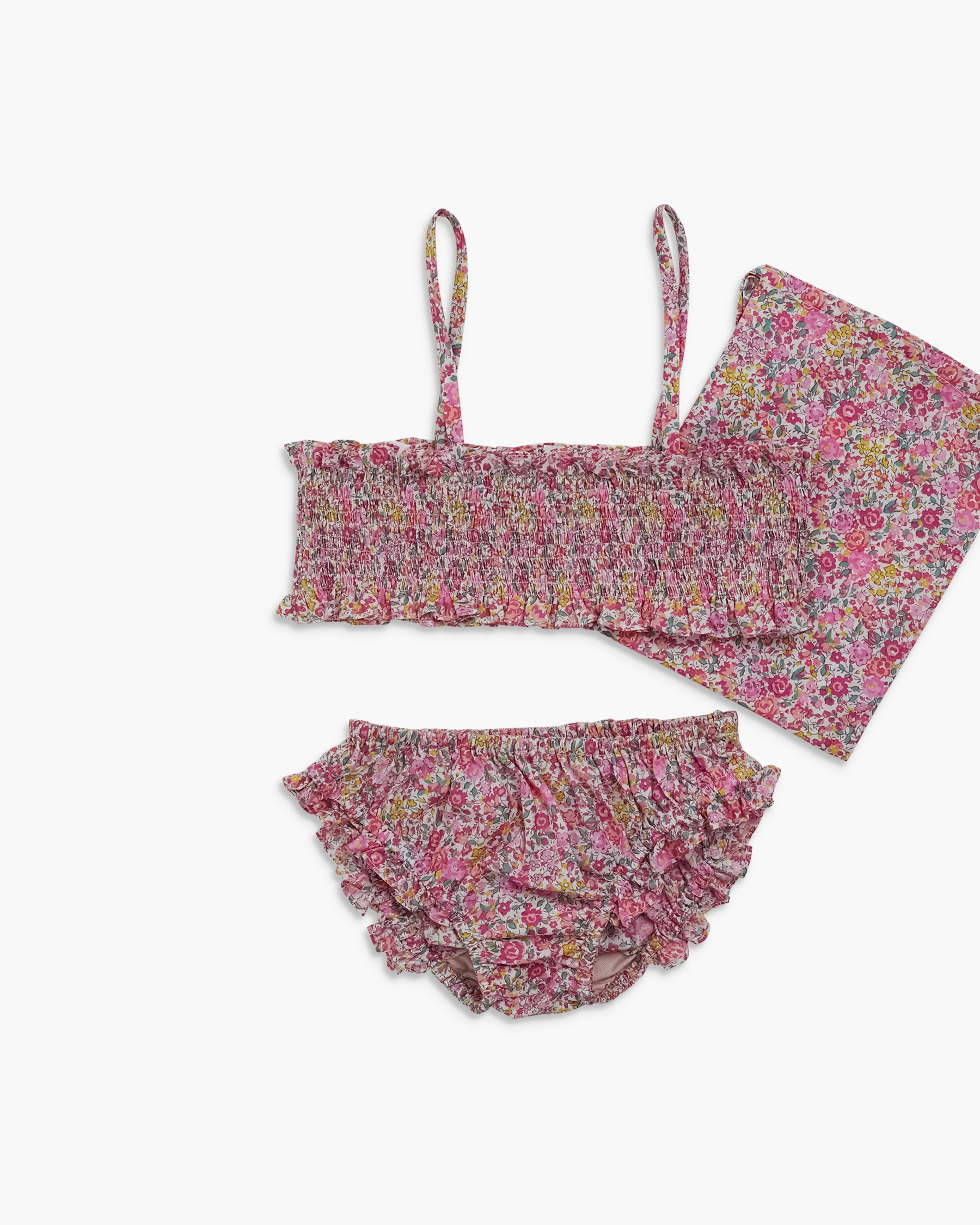 Maillot Bikini Set Fuchsia Liberty