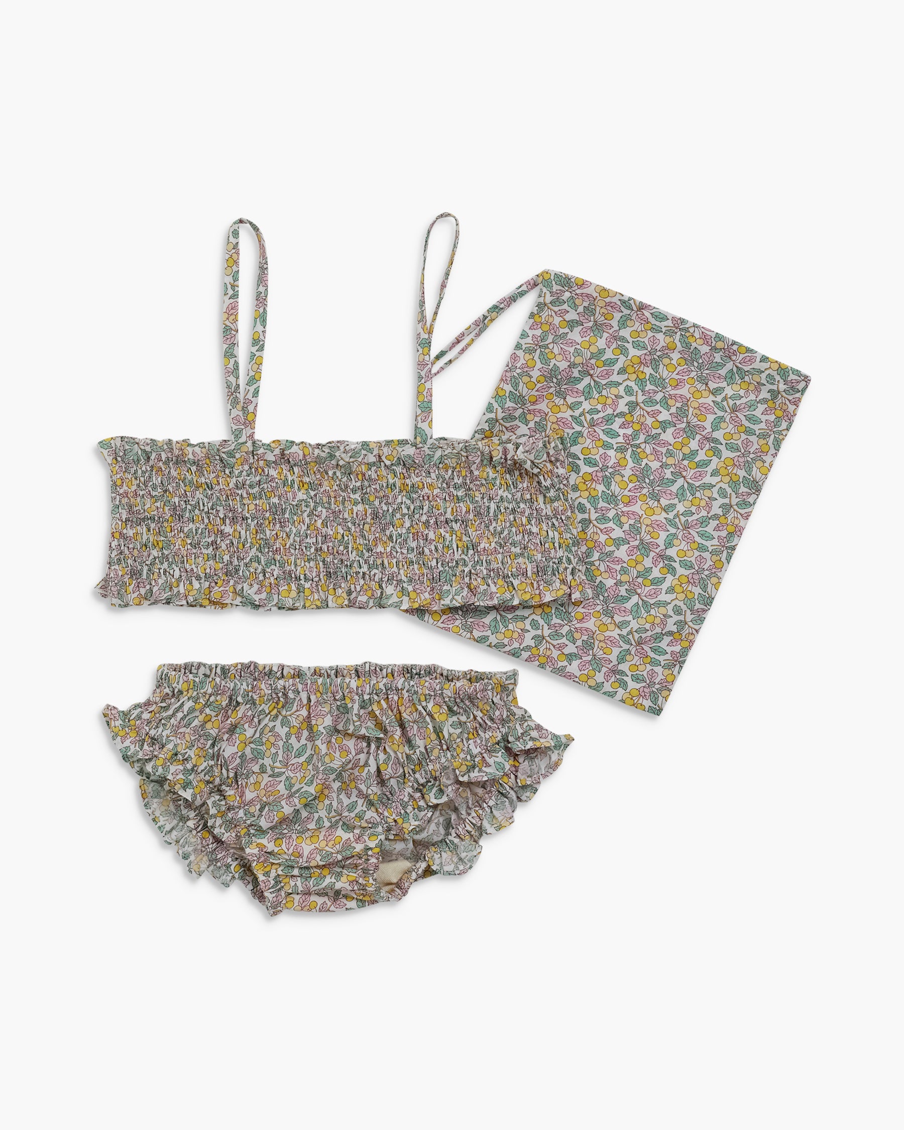 Maillot Bikini Set Yellow Liberty