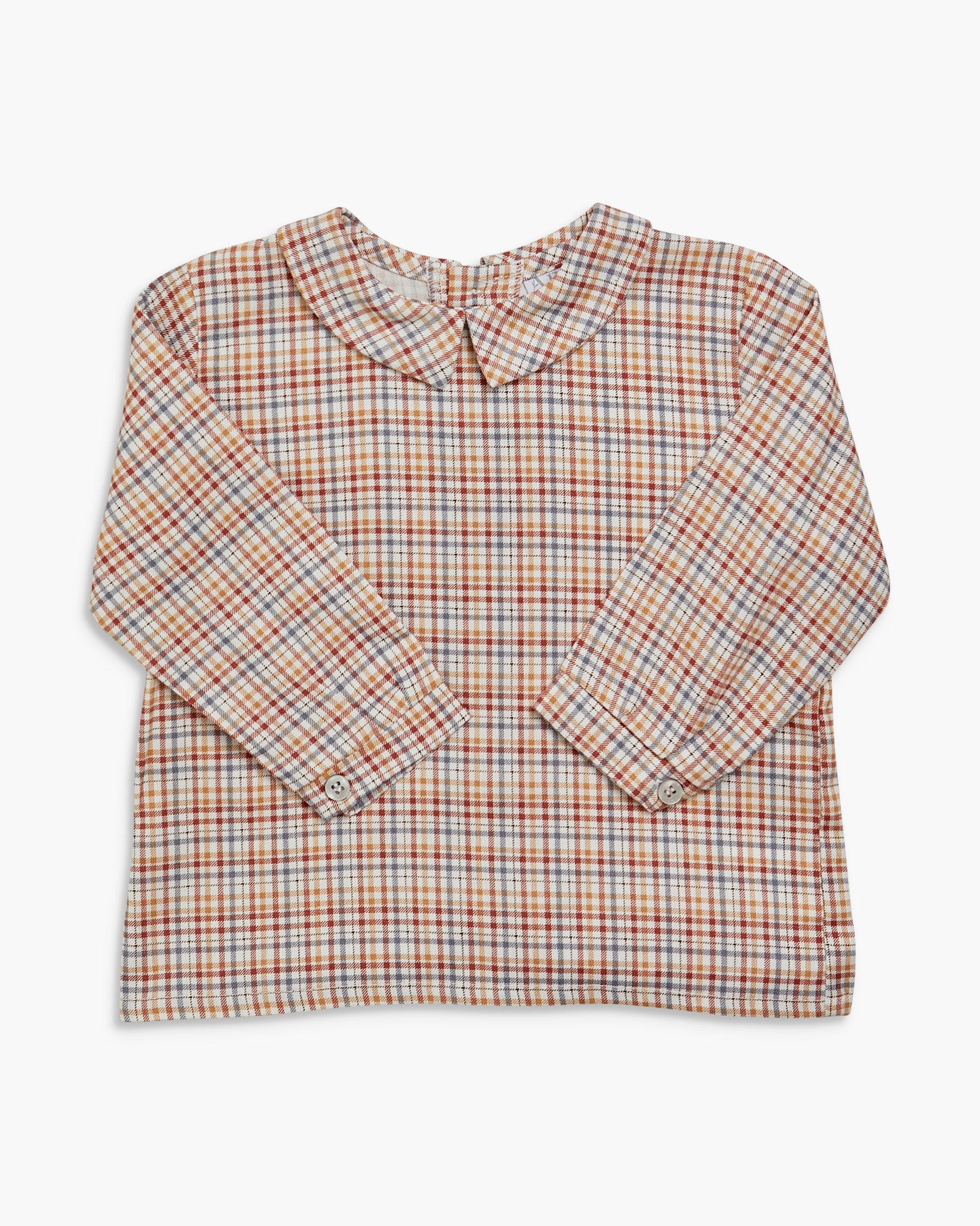 Mallard Shirt Mini Check