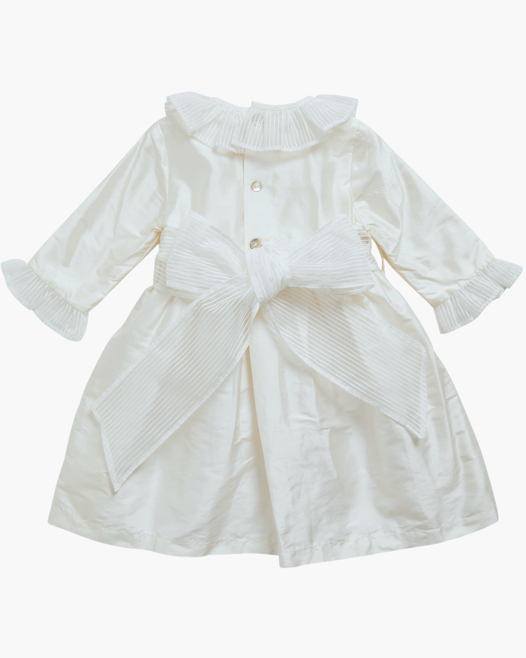 Margaret Dress Off-White