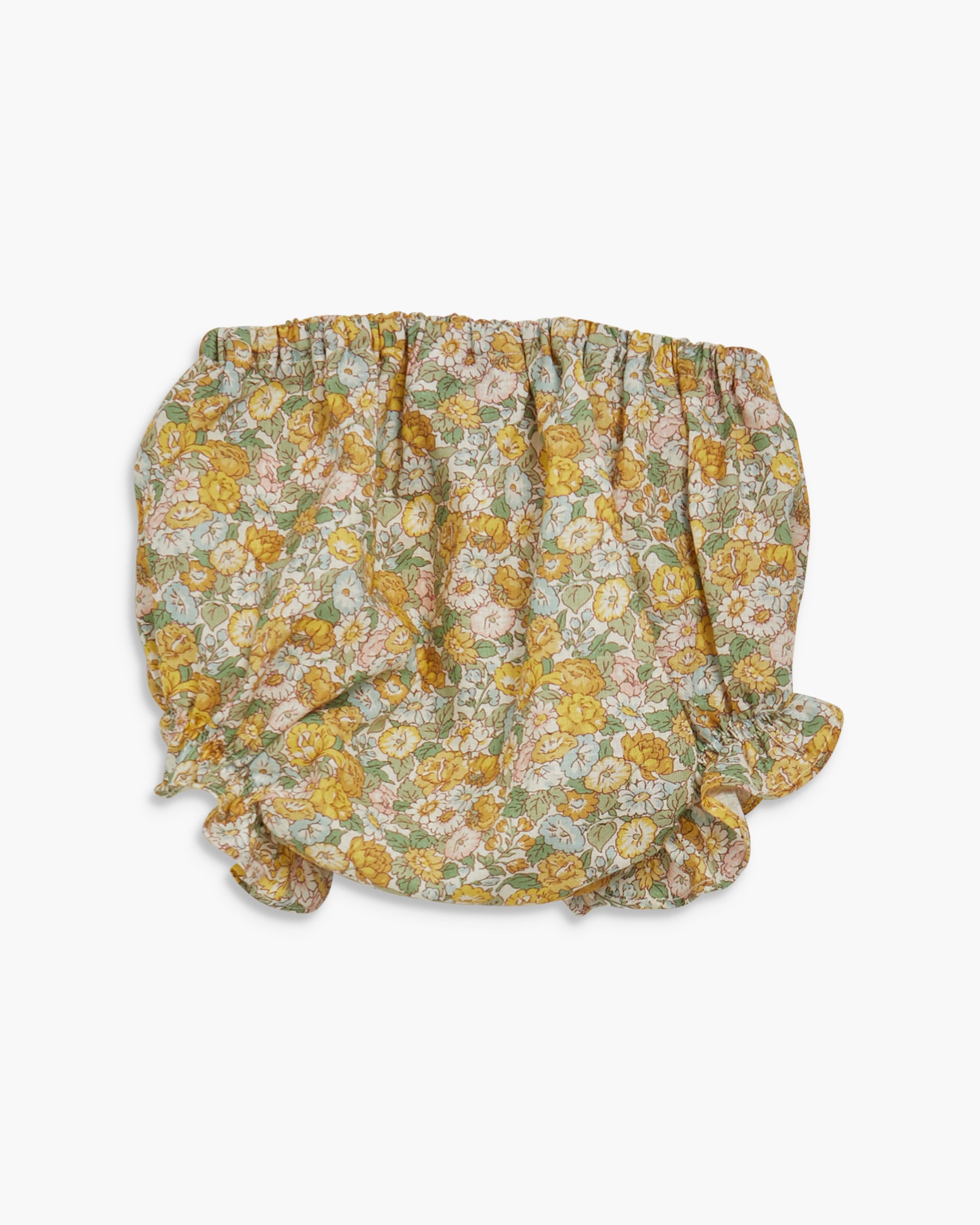 Floral bloomers on a white background