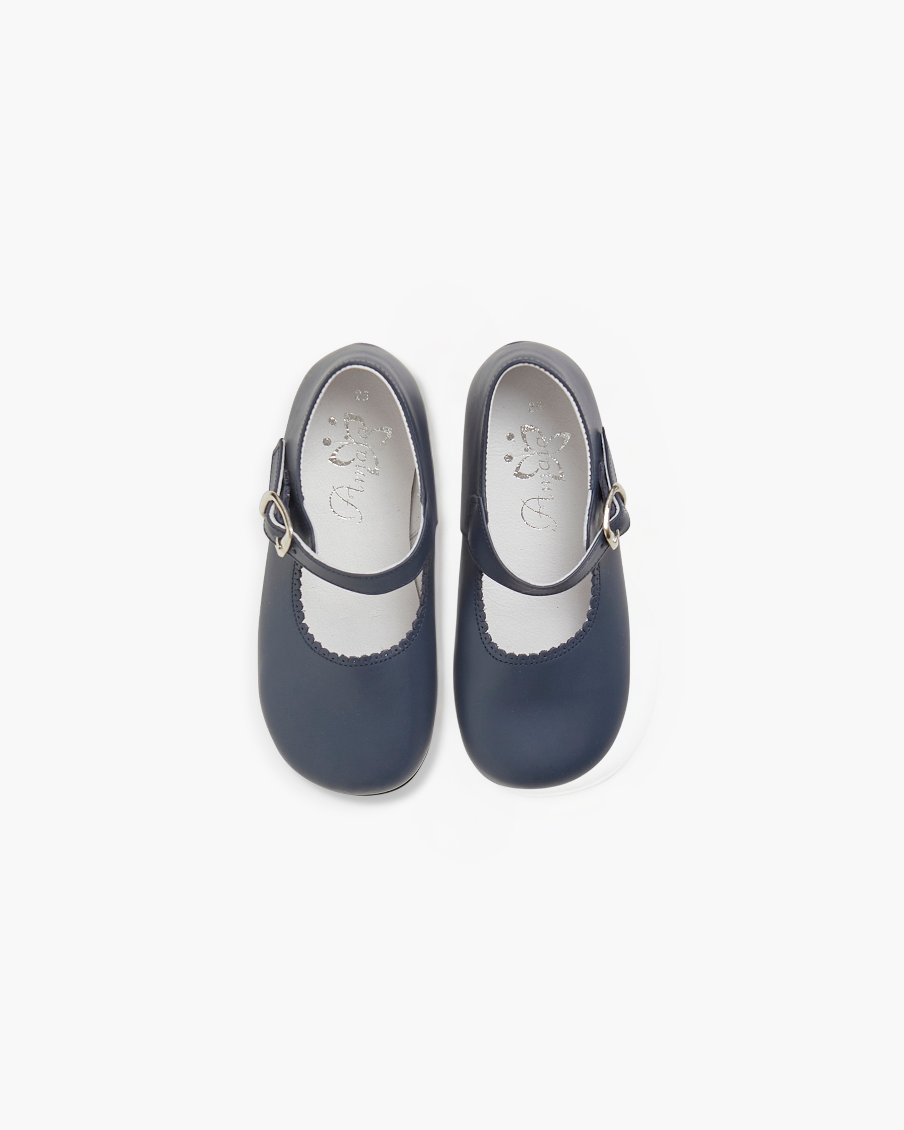 Mary Jane Girl Shoes Navy