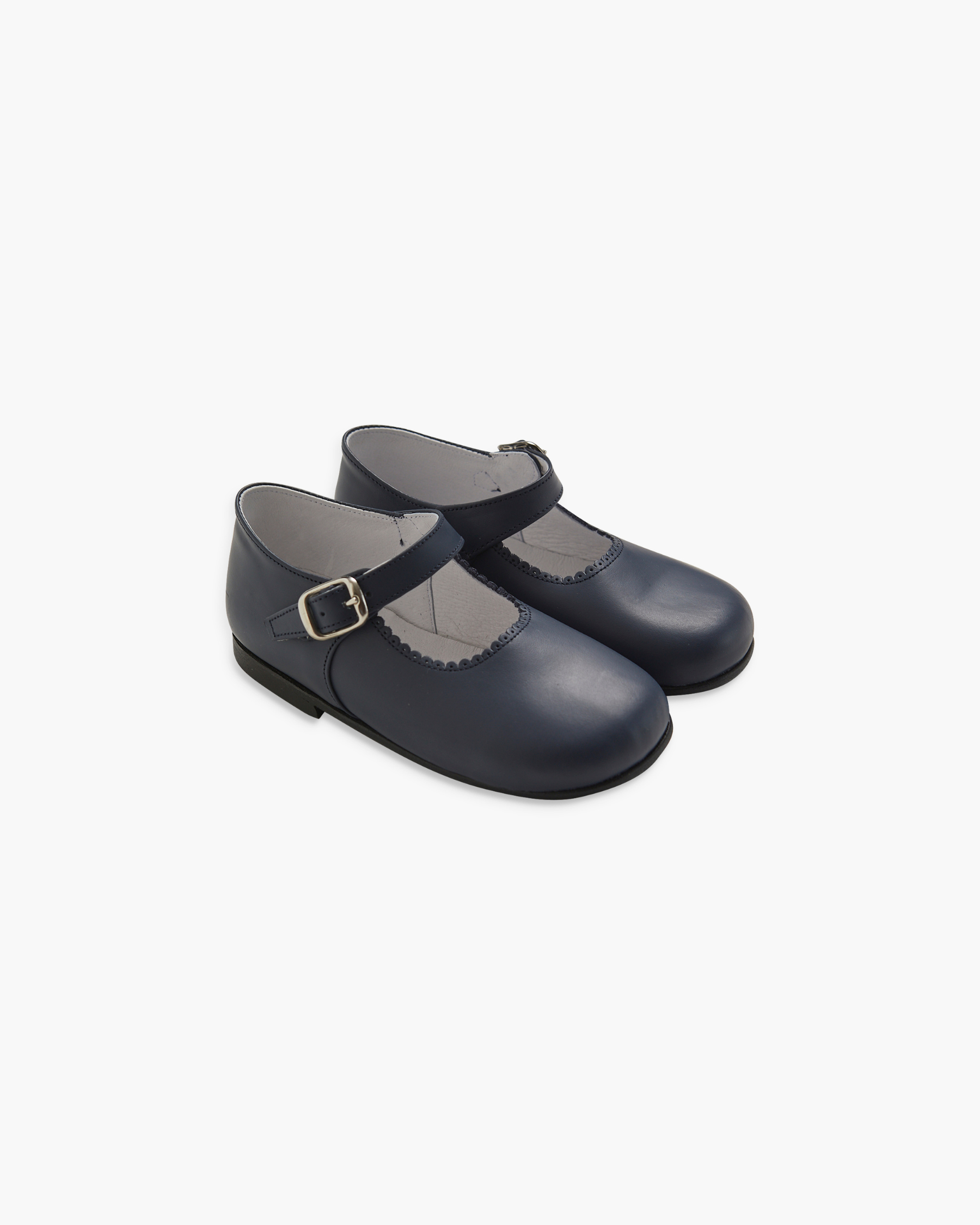 Mary Jane Girl Shoes Navy