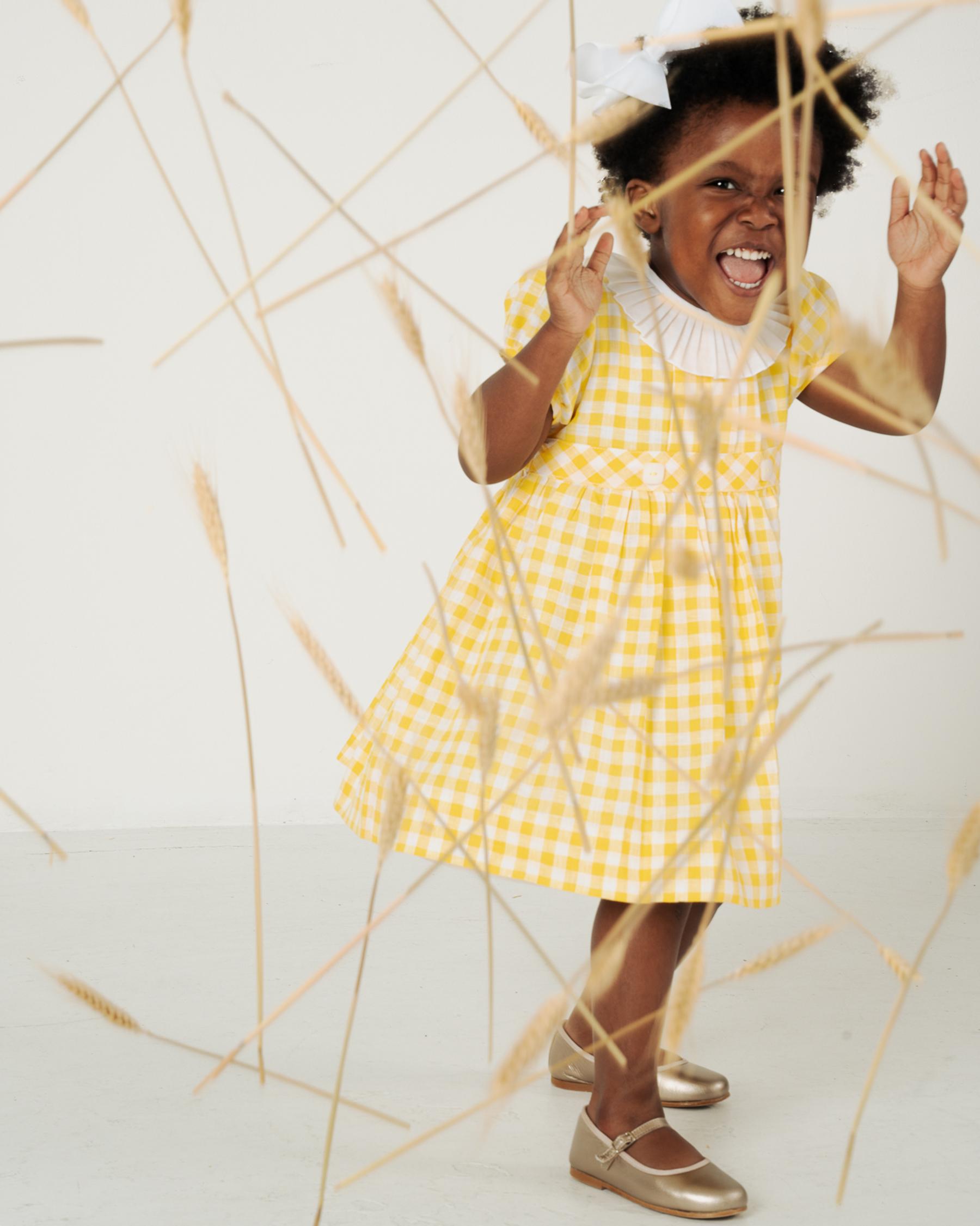 Mary Jane Girl Shoes Gold