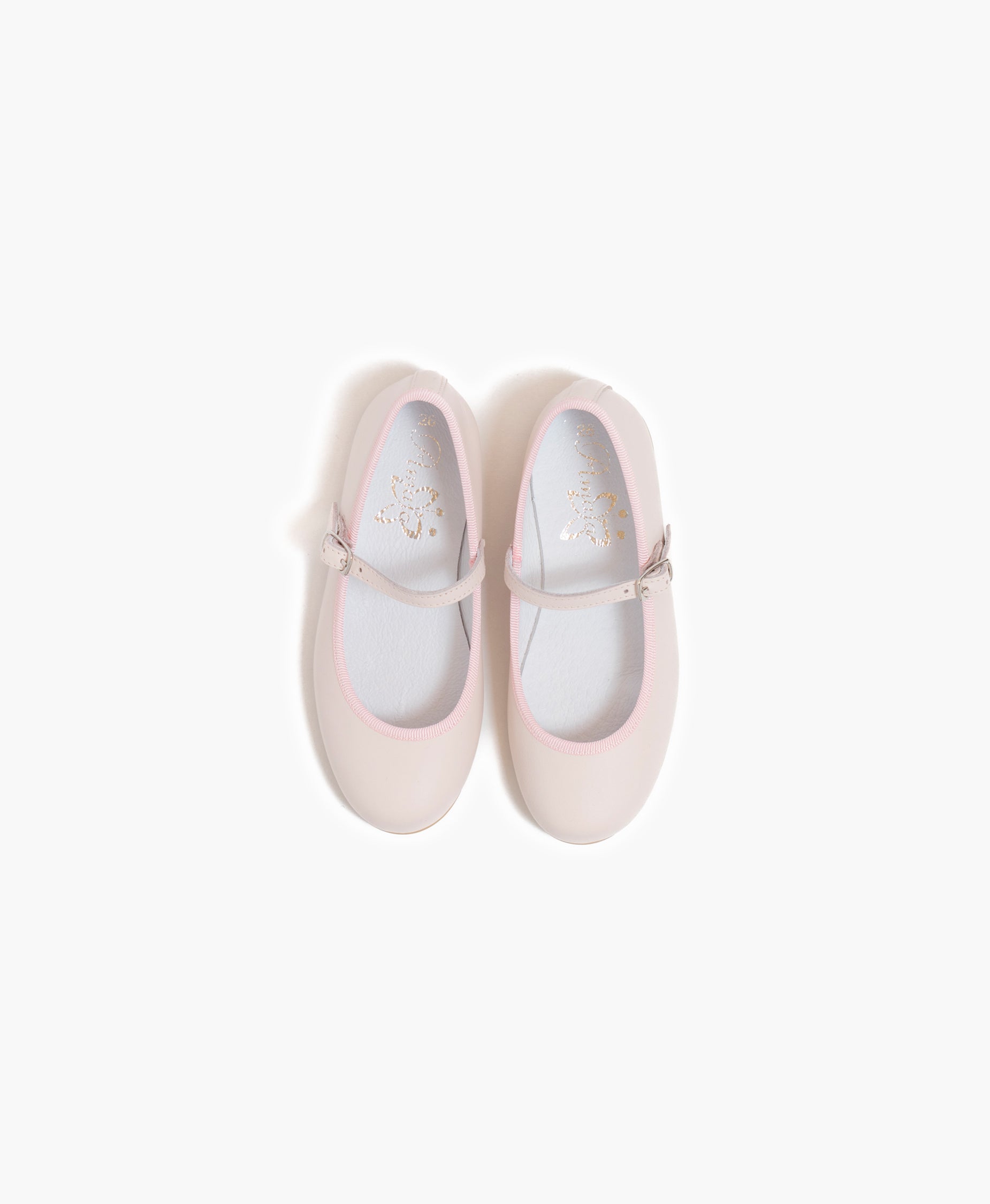 Adelaide Floral Mary Jane Pram Shoes in Pink (17-20EU)