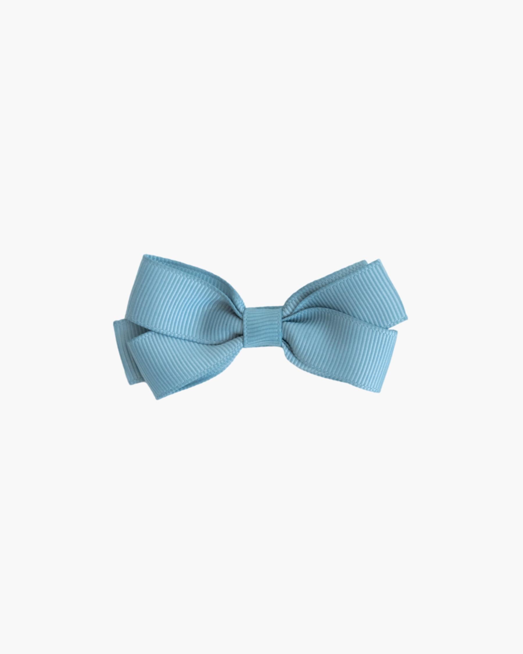 Medium Hairbow Nile Blue